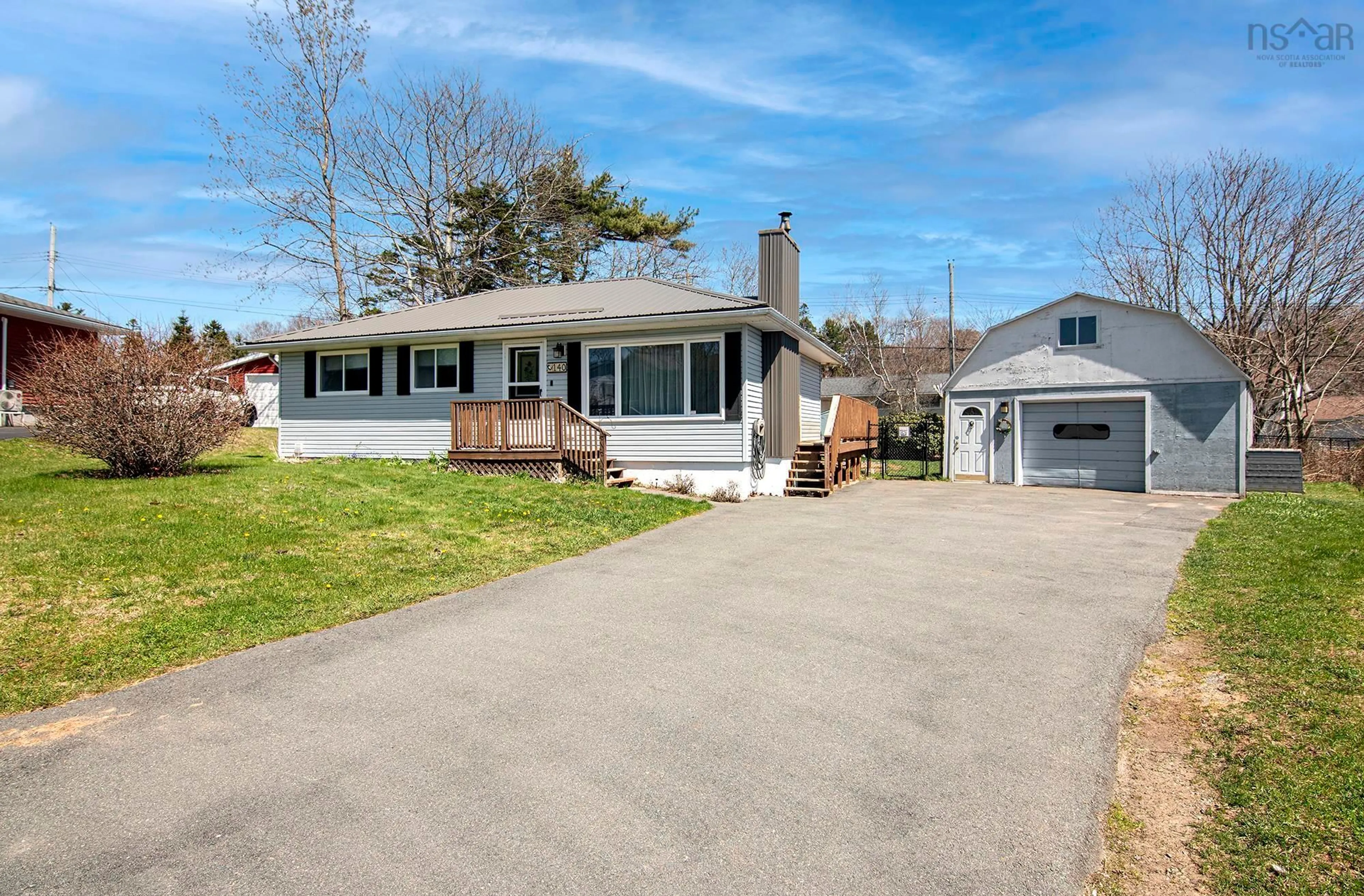 A pic from outside/outdoor area/front of a property/back of a property/a pic from drone, street for 140 Balsam Cir, Sackville Nova Scotia B4C 1A9