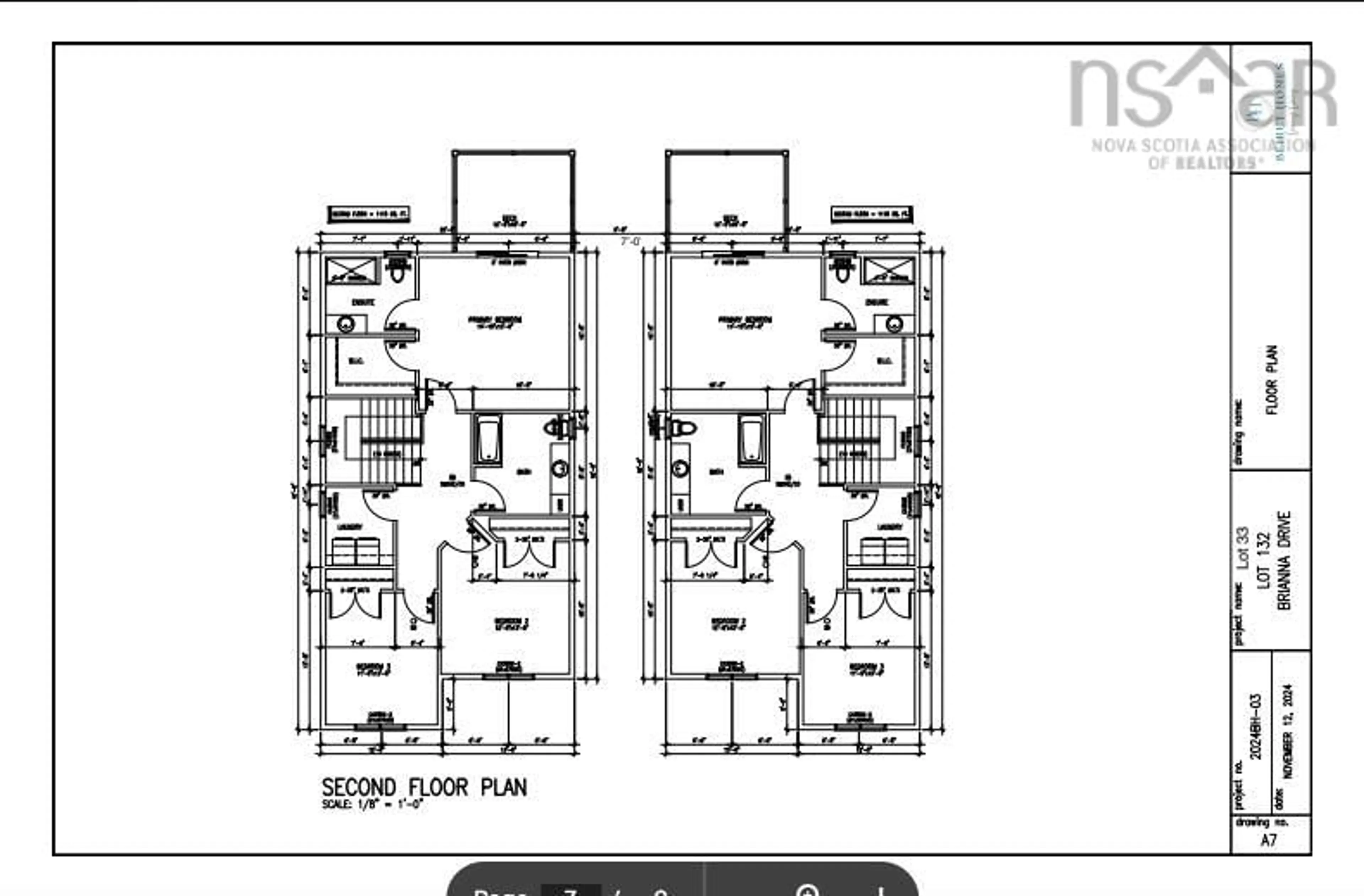 Floor plan for 133 Brianna Dr #Lot A, Lantz Nova Scotia B2S 0K4