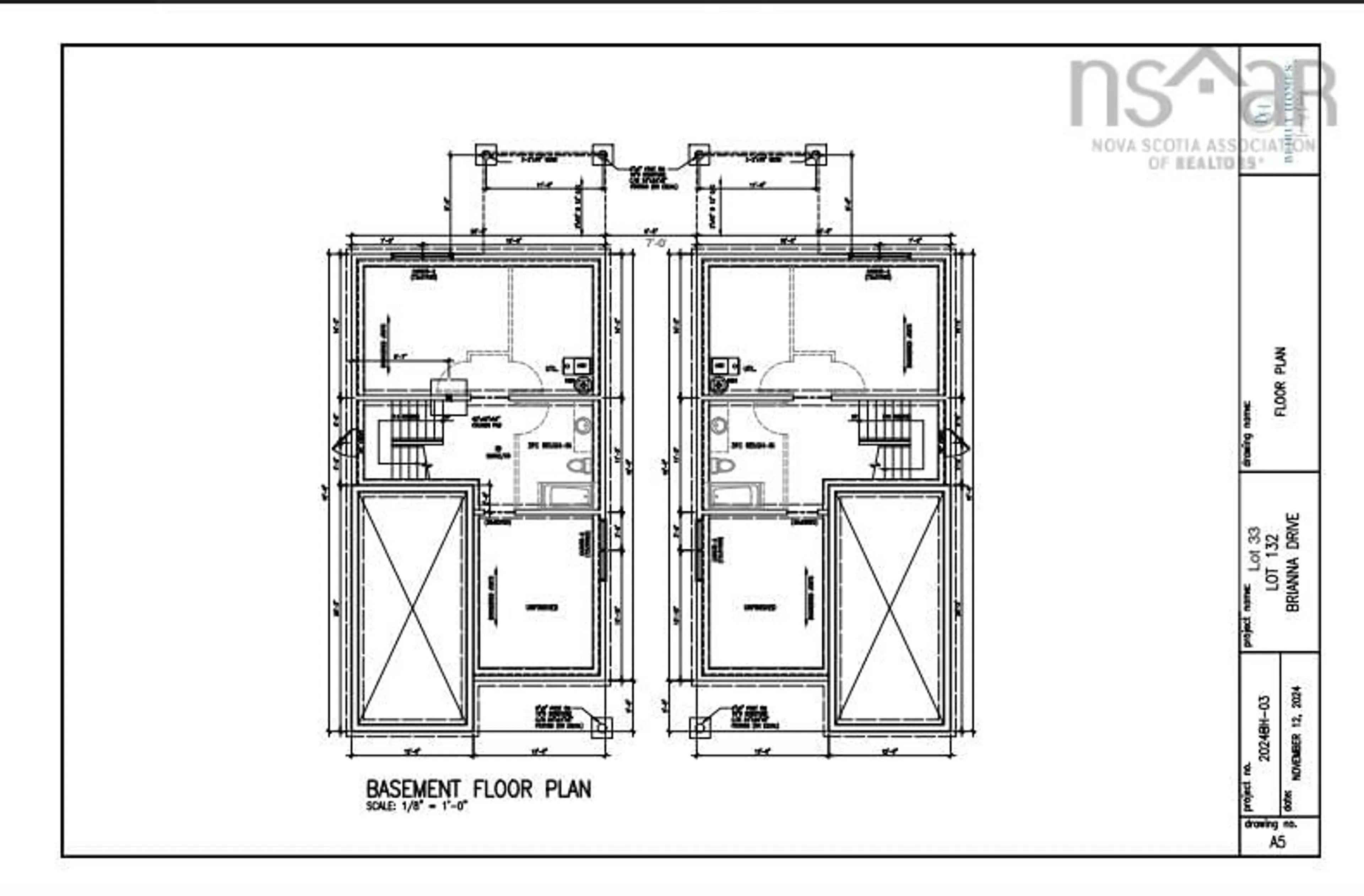Floor plan for 133 Brianna Dr #Lot A, Lantz Nova Scotia B2S 0K4