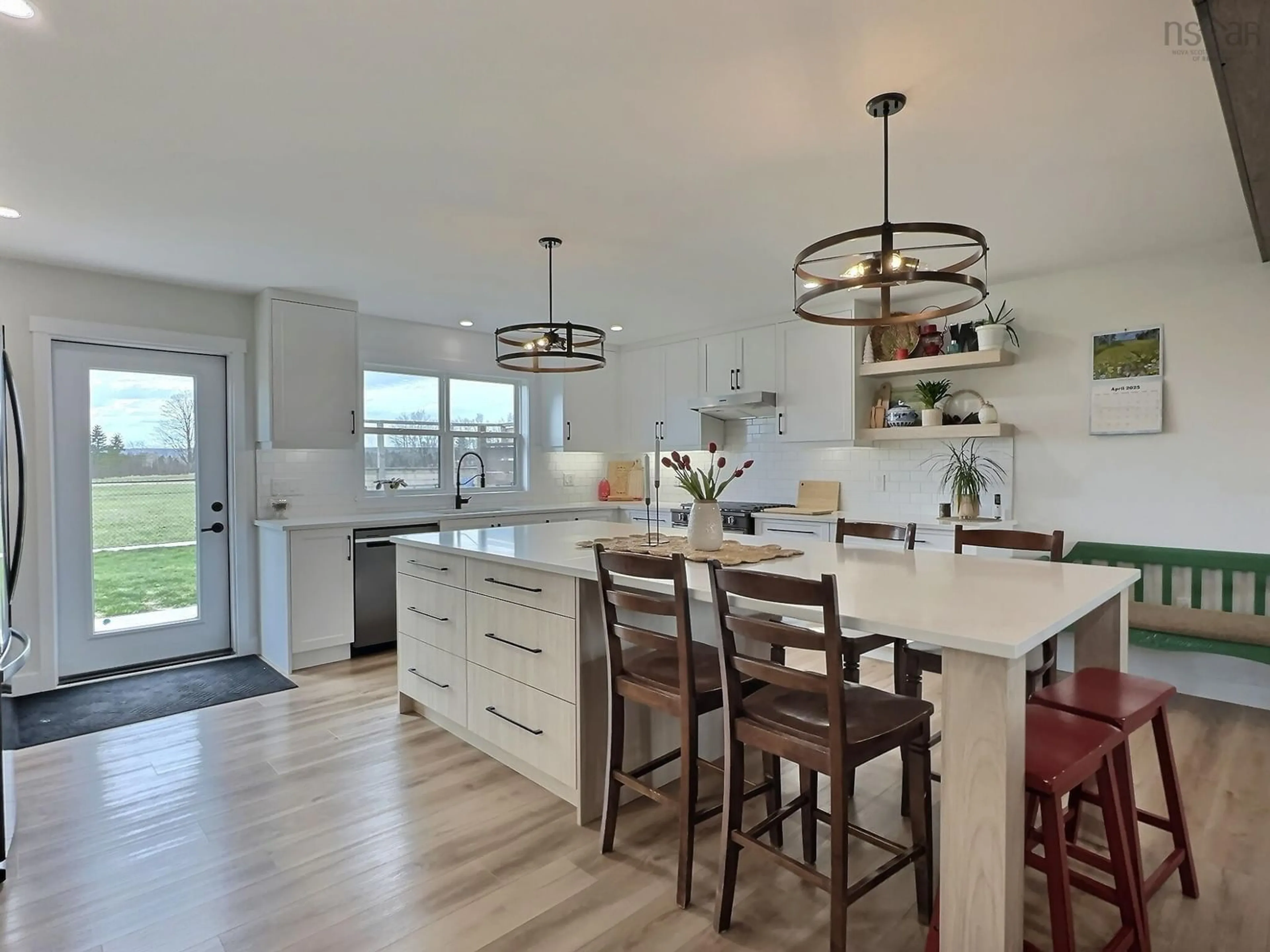 Open concept kitchen, unknown for 867 Gray Rd, Debert Nova Scotia B0M 1G0