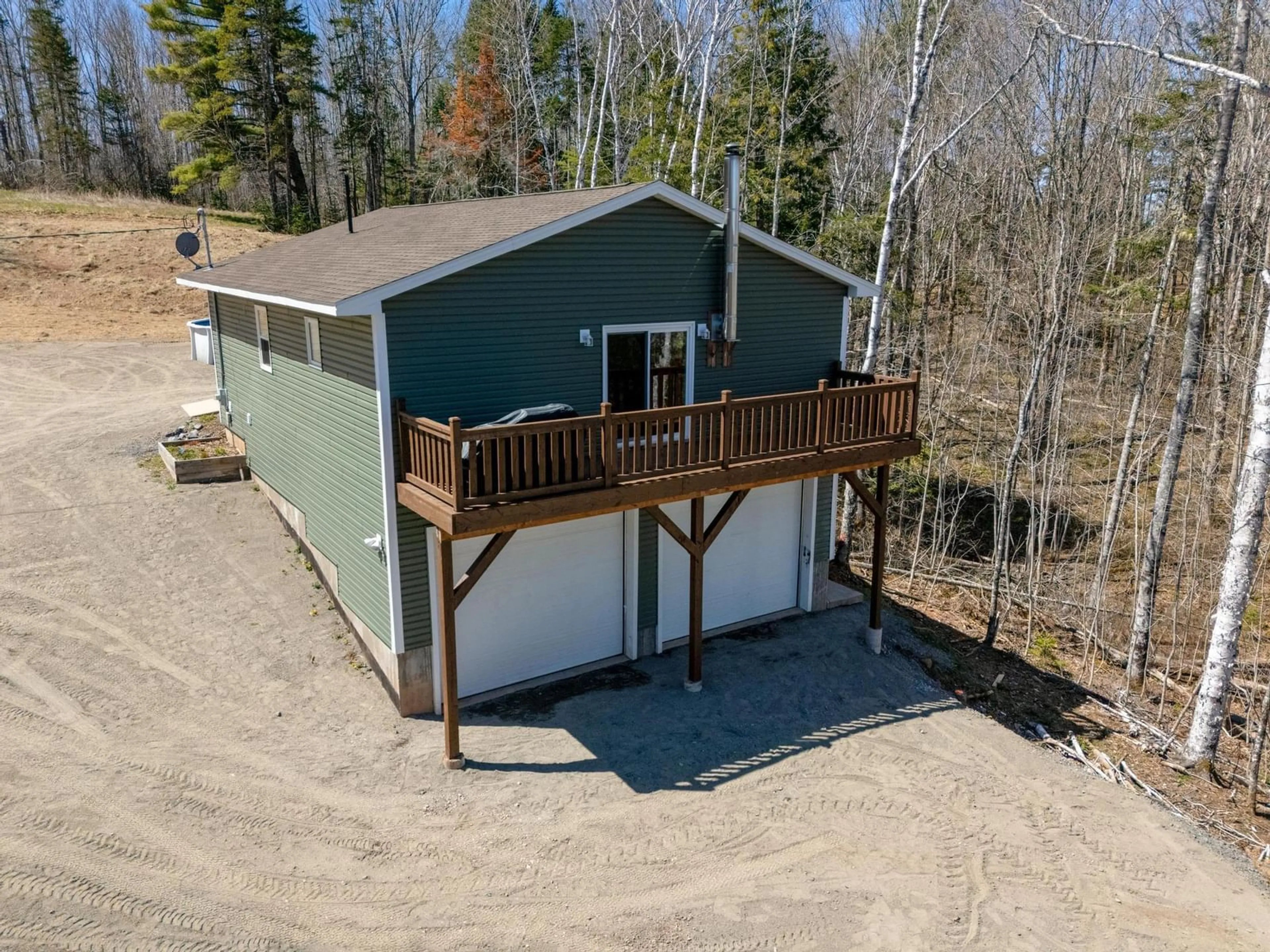 A pic from outside/outdoor area/front of a property/back of a property/a pic from drone, unknown for 92 Sterling Rd, Brooklyn Nova Scotia B0N 2A0