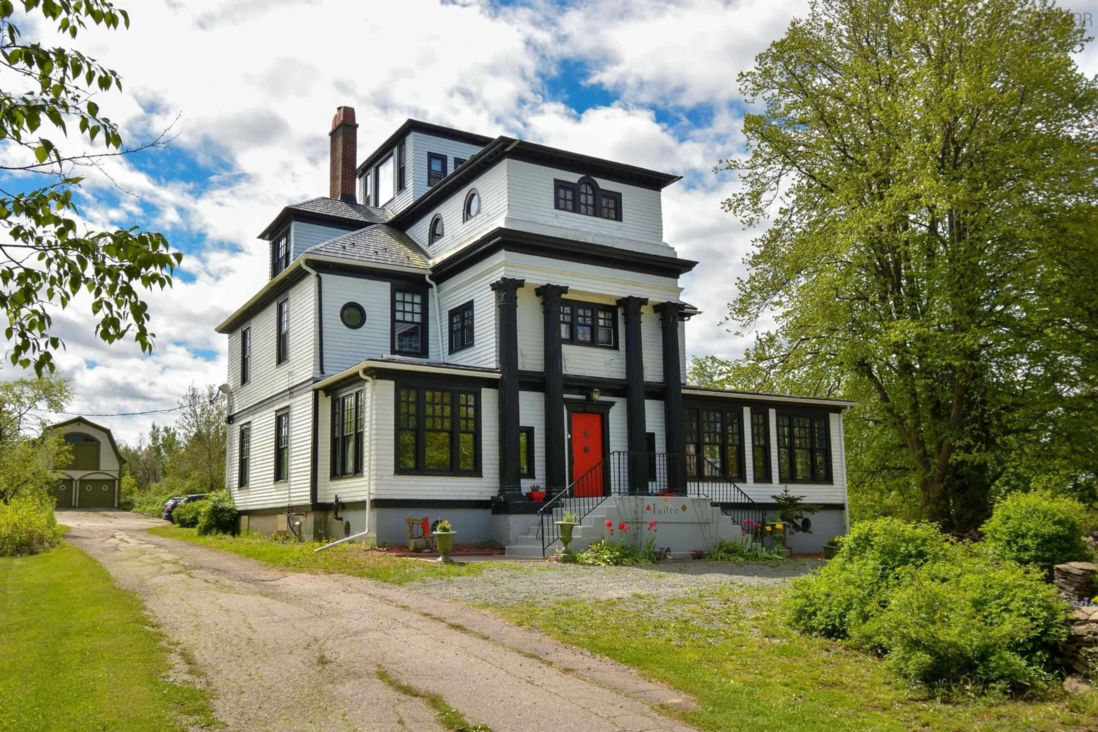 Home with brick exterior material, building for 317 Church Rd, Little Bras D'Or Nova Scotia B0E 3A3