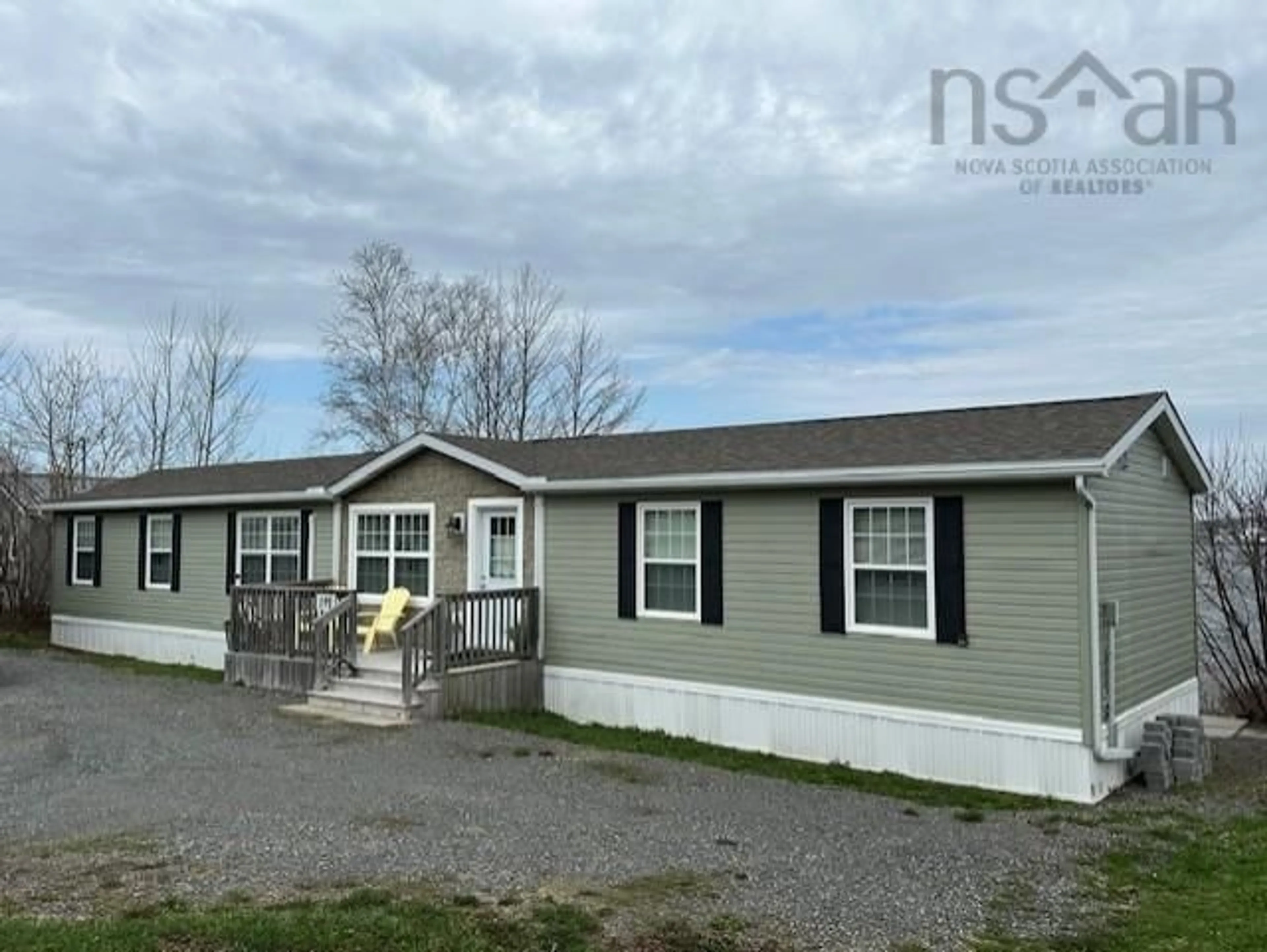 Home with vinyl exterior material, unknown for 191 Lower Rd, Pictou Landing Nova Scotia B0K 1X0