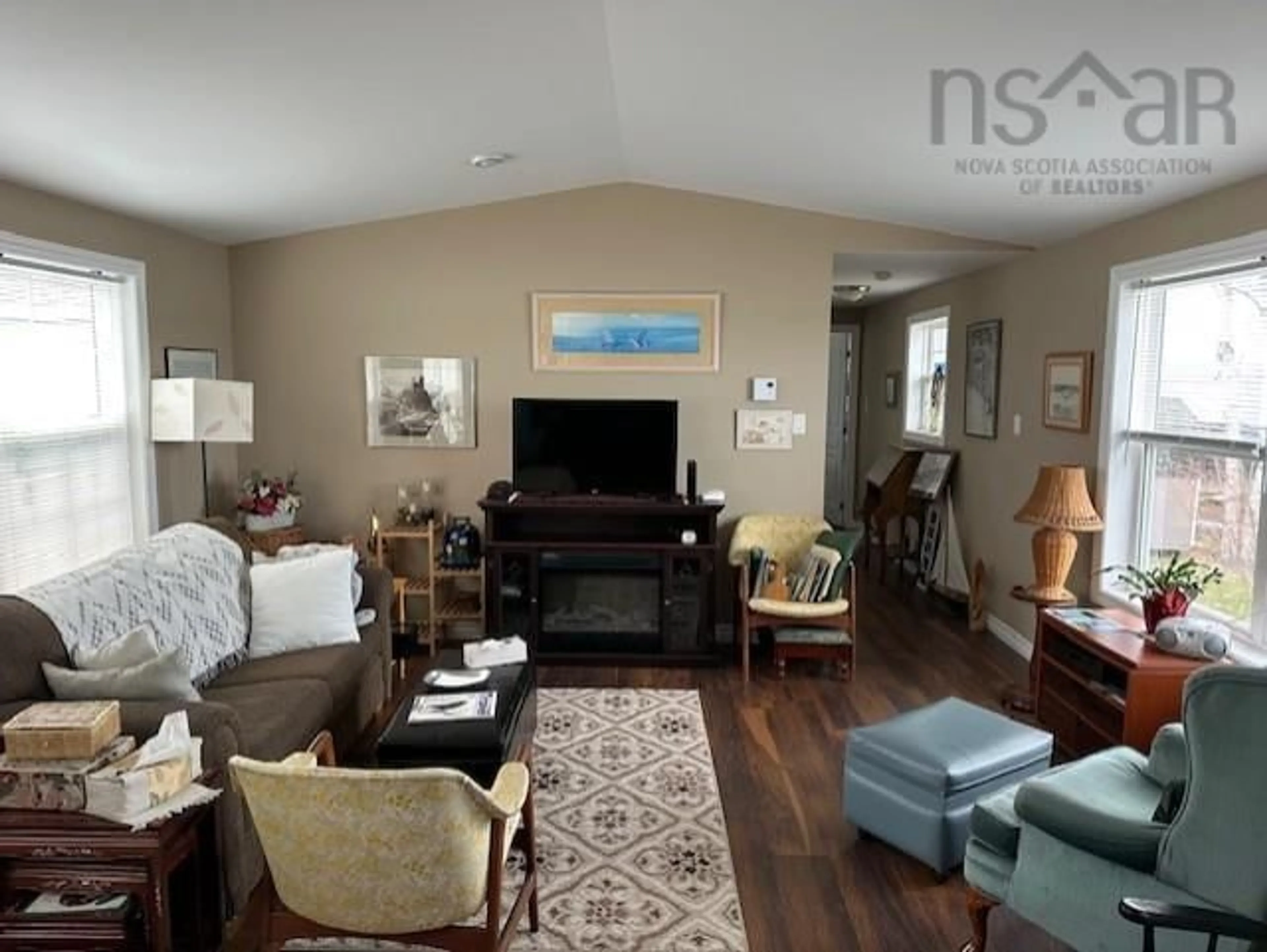 Living room with furniture, unknown for 191 Lower Rd, Pictou Landing Nova Scotia B0K 1X0