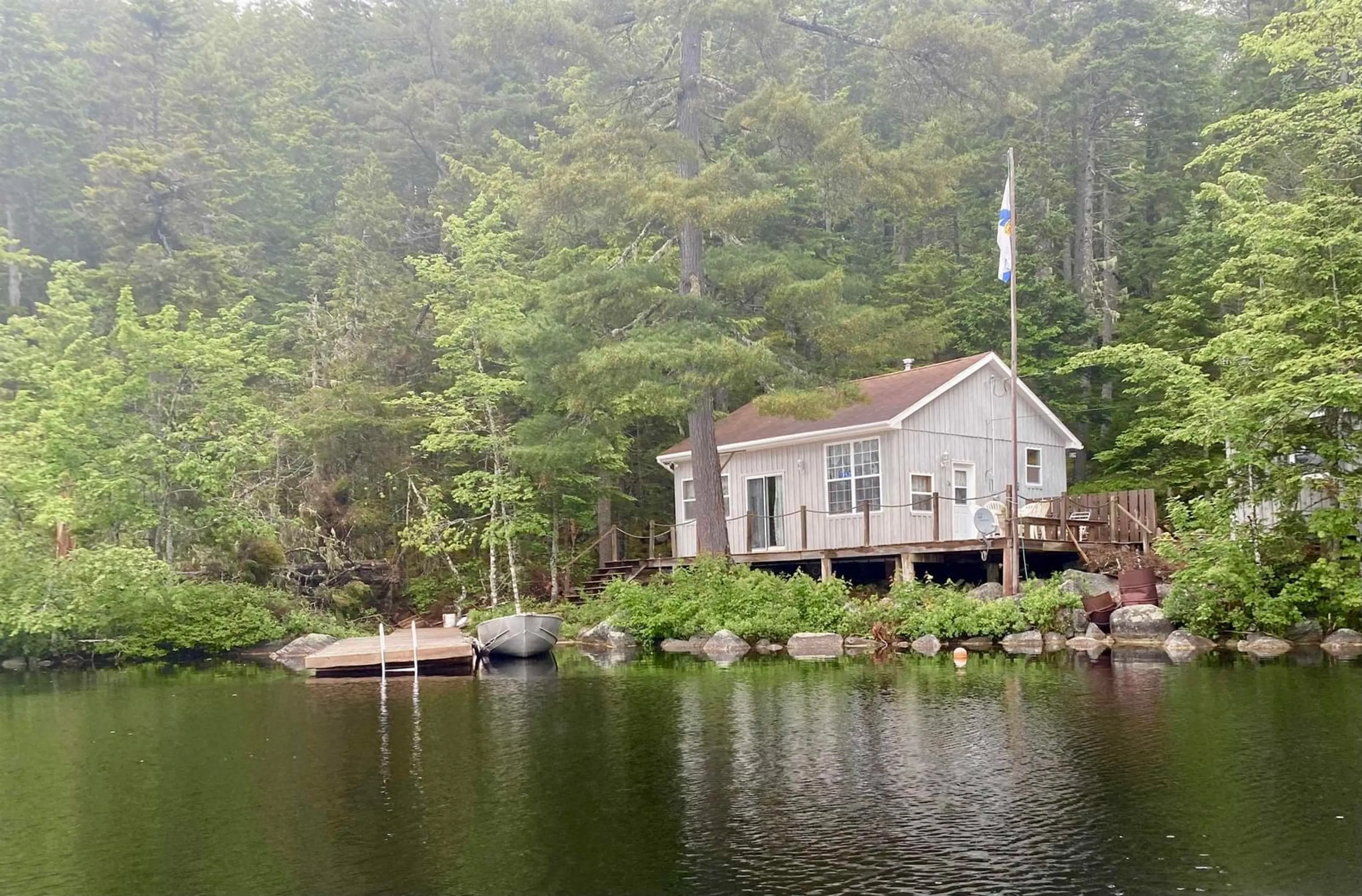 Shed for 1352 Dauphinee's Mill Lake (Access) Rd, Hubbards Nova Scotia B0J 1T0