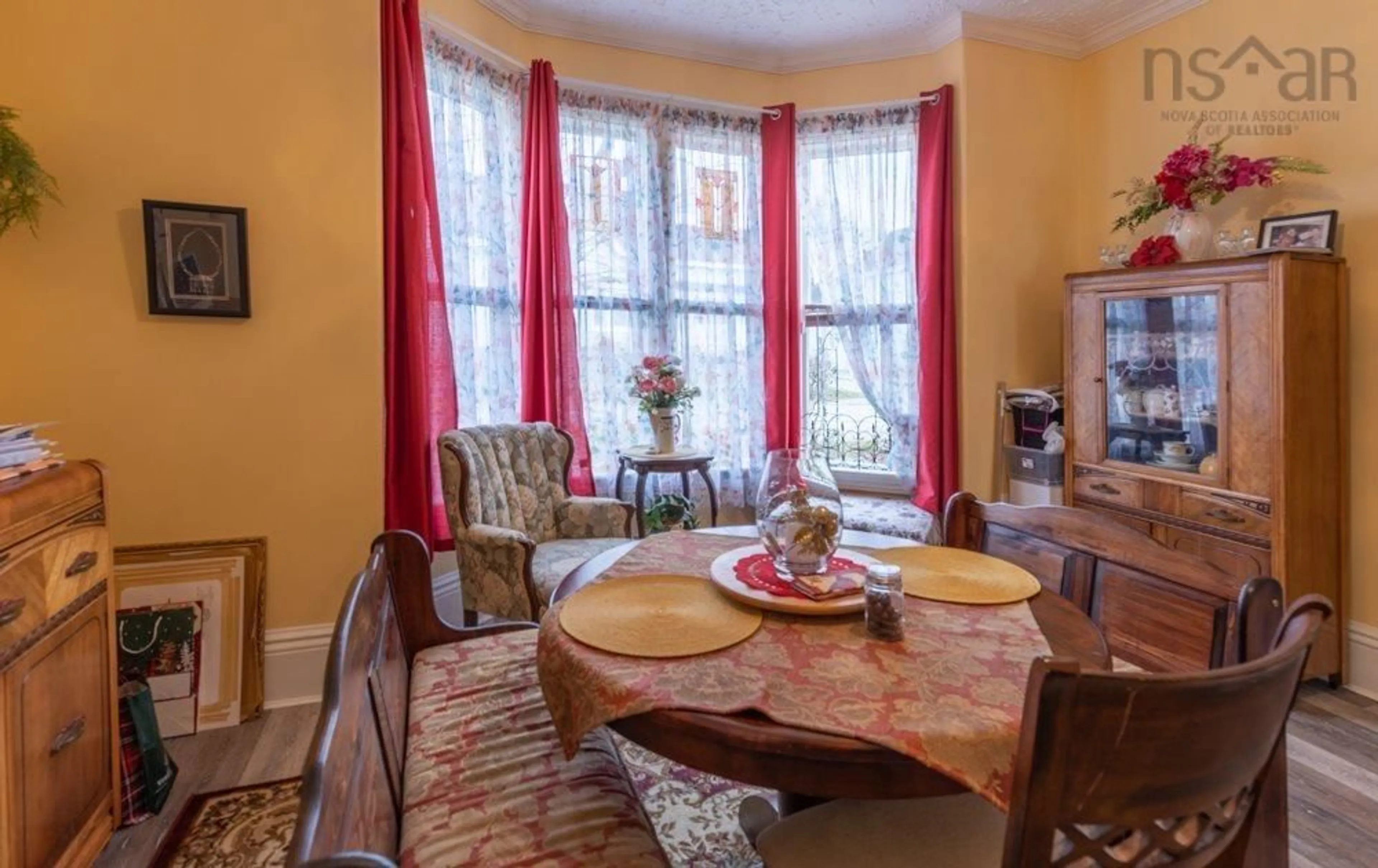 Dining room, unknown for 45 Alma St, Yarmouth Nova Scotia B5A 3G7