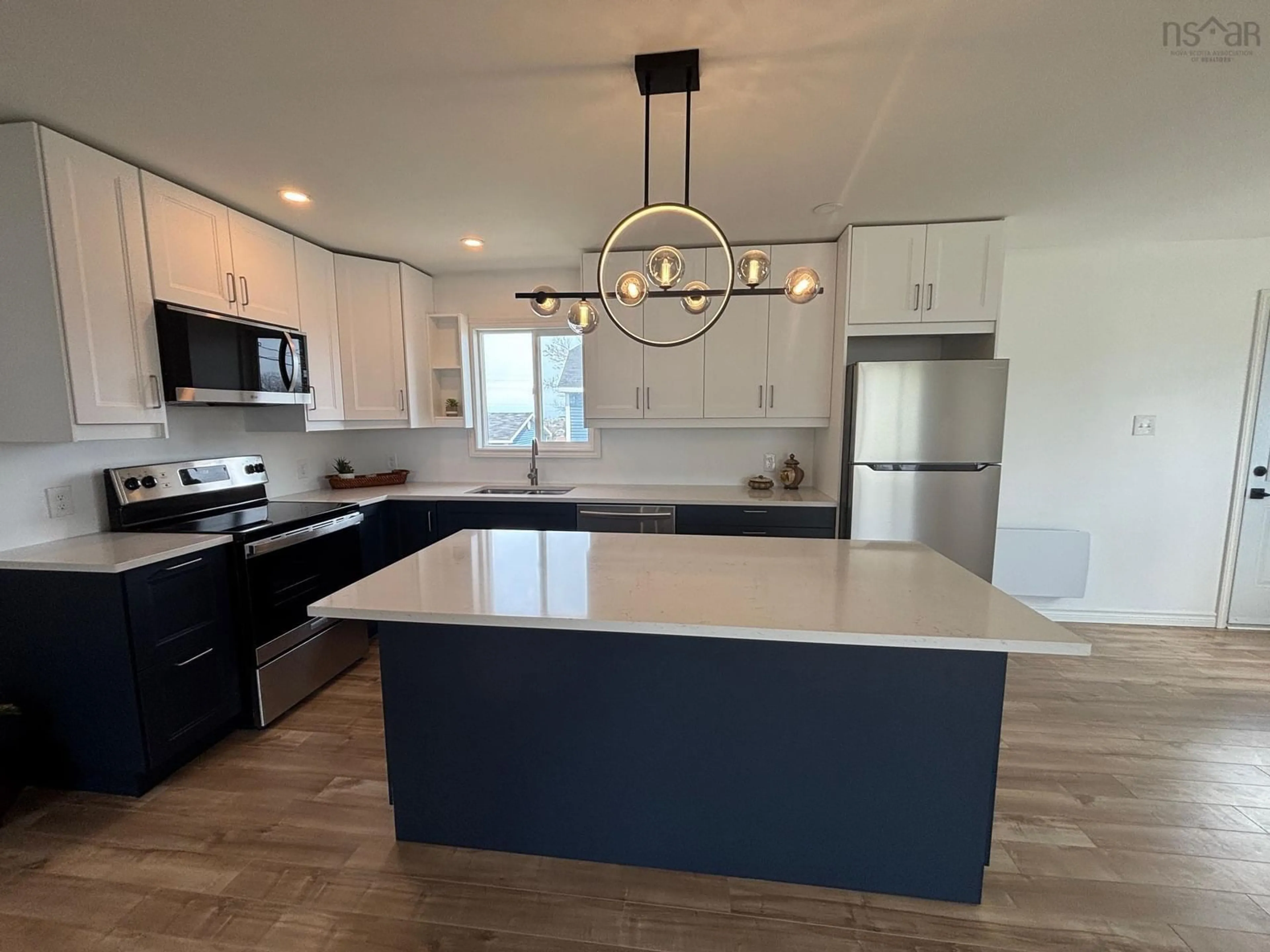 Open concept kitchen, unknown for 3511 Mary Ave, New Waterford Nova Scotia B1H 2A5