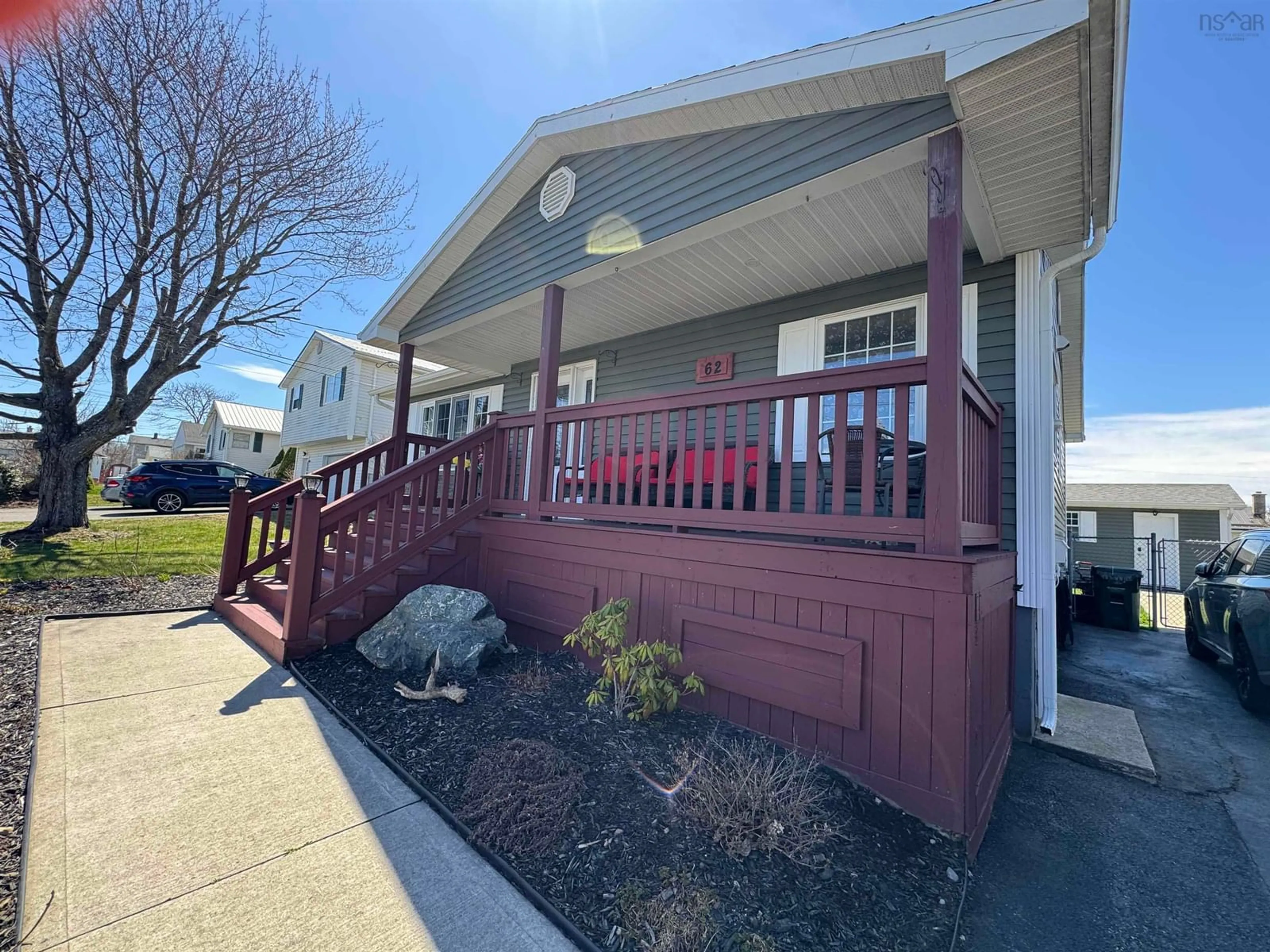 Home with vinyl exterior material, street for 62 Lynne Dr, Sydney Nova Scotia B1P 2Z8