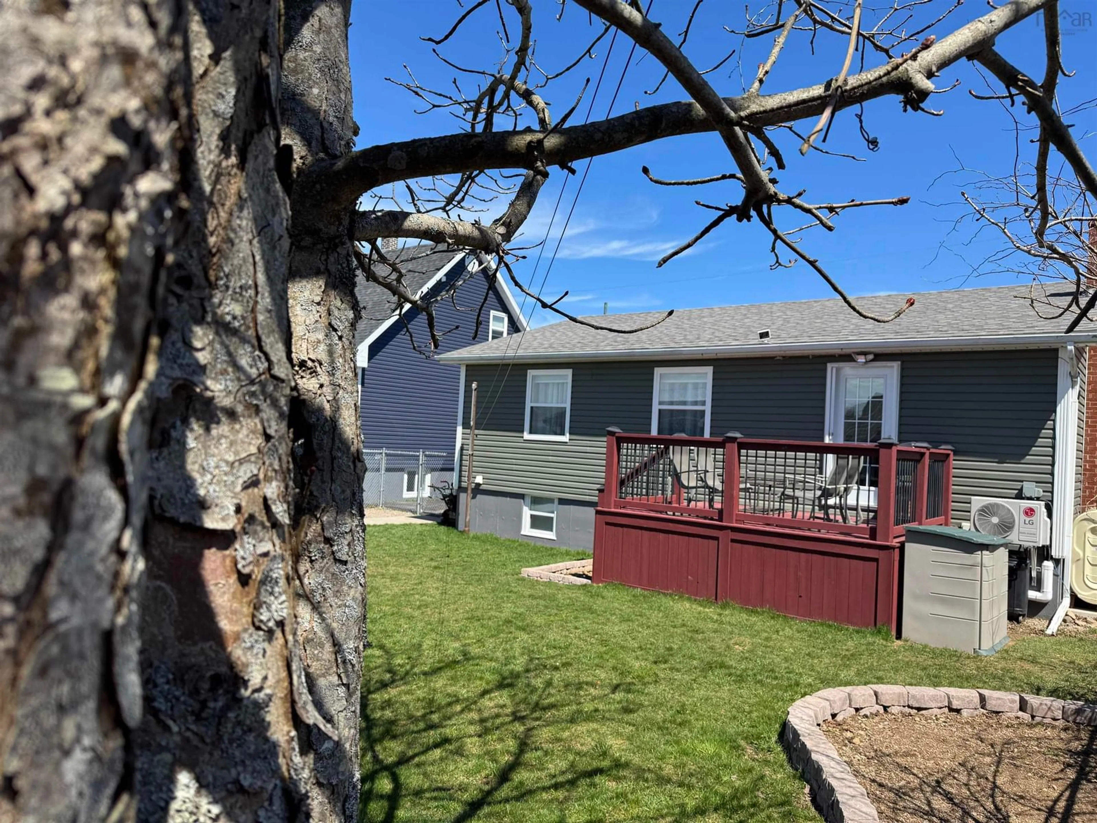 A pic from outside/outdoor area/front of a property/back of a property/a pic from drone, street for 62 Lynne Dr, Sydney Nova Scotia B1P 2Z8