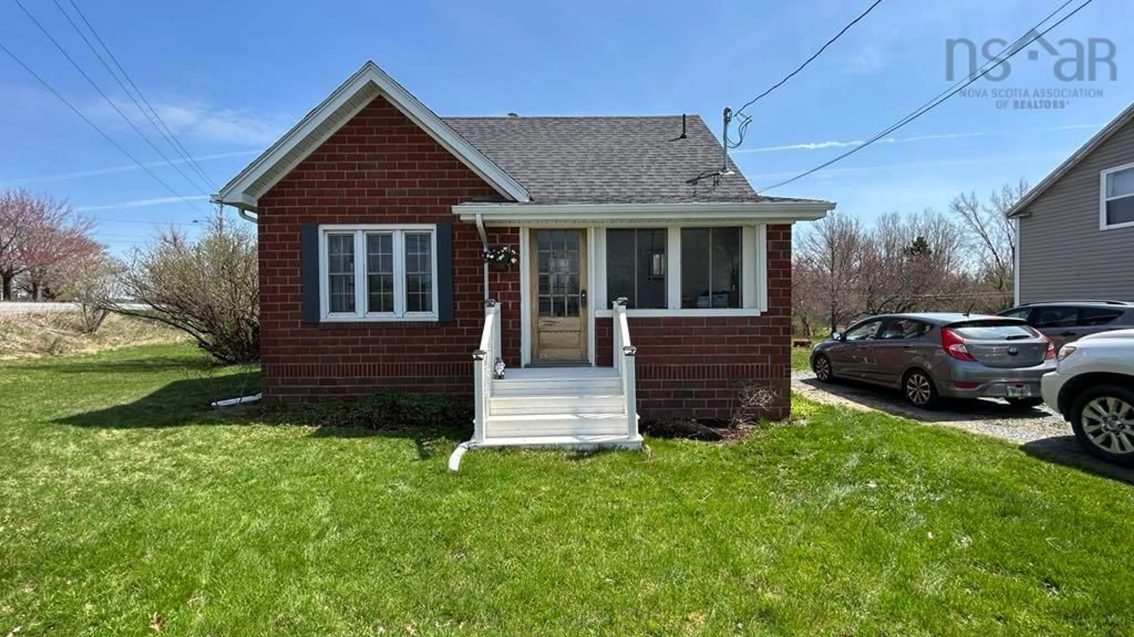 Home with brick exterior material, street for 1 Paley Rd, Lantz Nova Scotia B2S 1R5