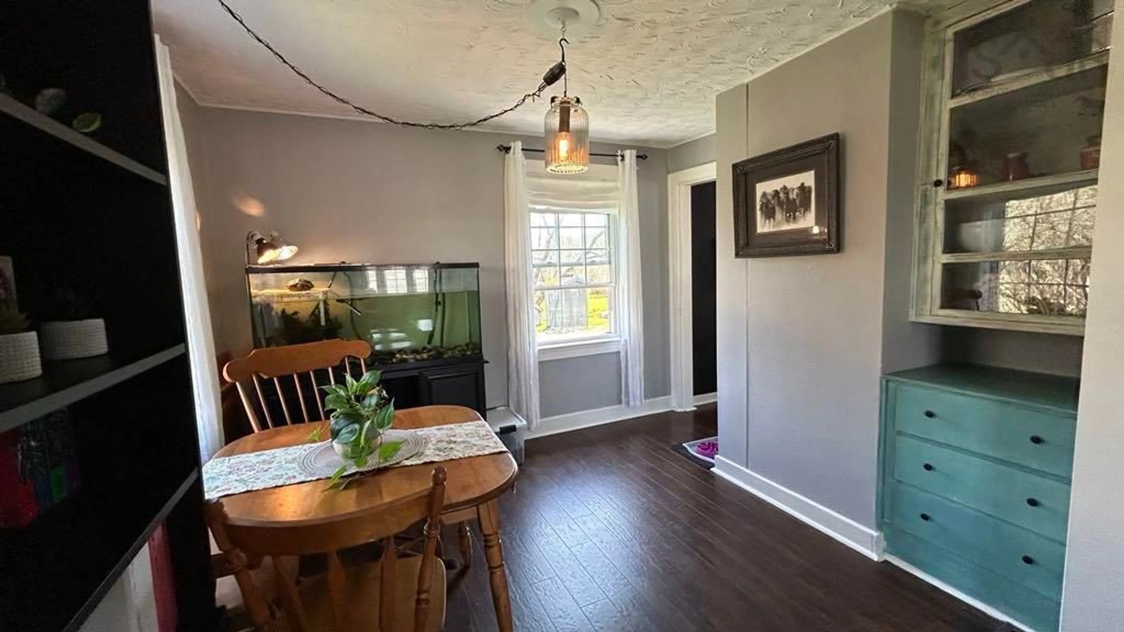 Dining room, wood/laminate floor for 1 Paley Rd, Lantz Nova Scotia B2S 1R5