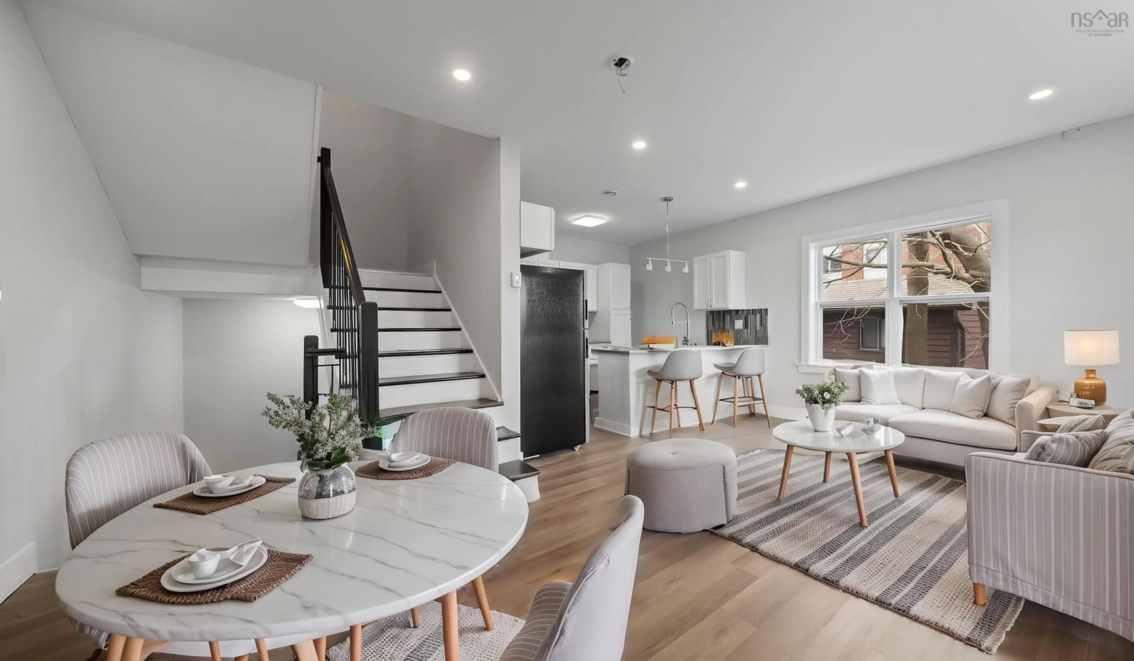 Open concept kitchen, unknown for 3461 Windsor St, Halifax Nova Scotia B3K 5G5