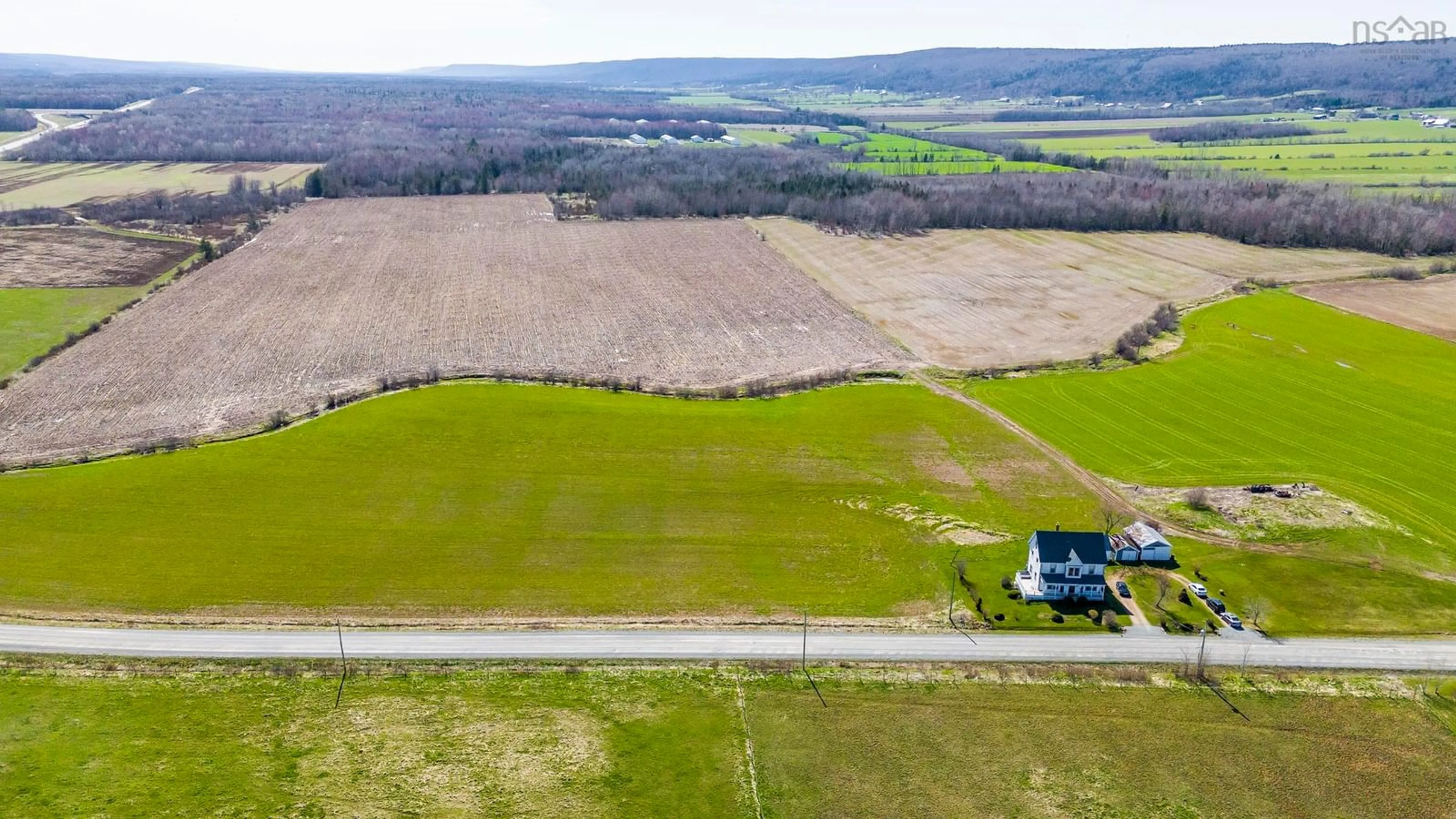 A pic from outside/outdoor area/front of a property/back of a property/a pic from drone, water/lake/river/ocean view for 583 Fitch Rd, Clarence East Nova Scotia B0S 1M0