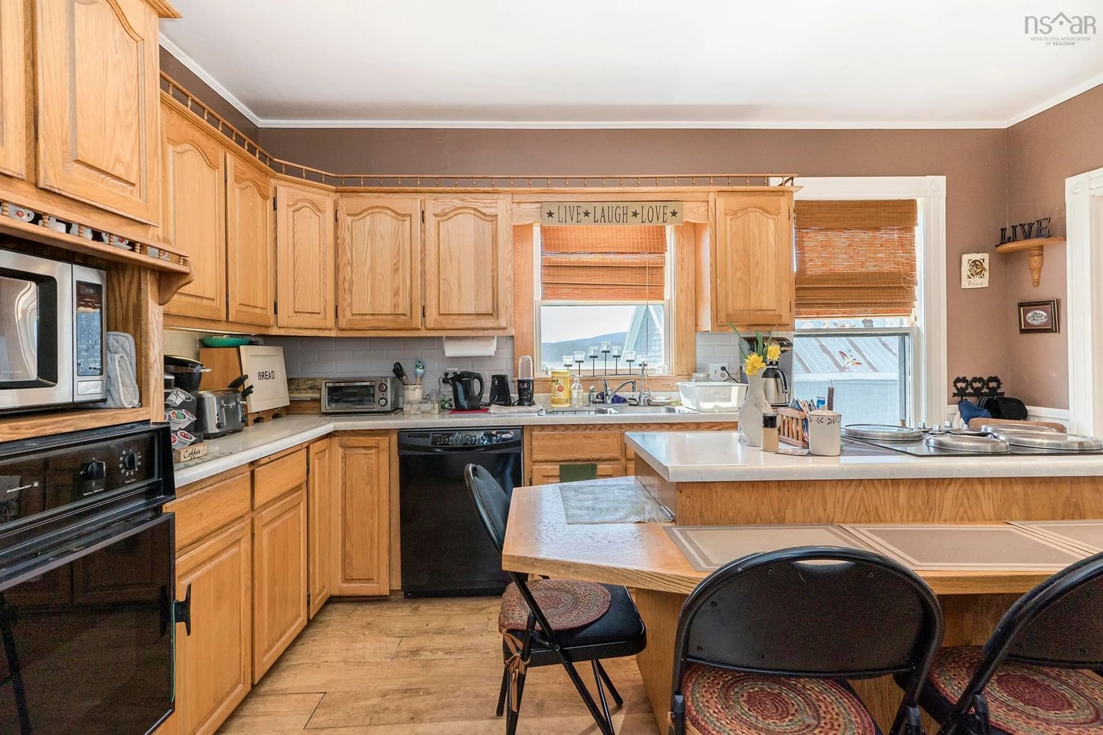 Standard kitchen, unknown for 583 Fitch Rd, Clarence East Nova Scotia B0S 1M0