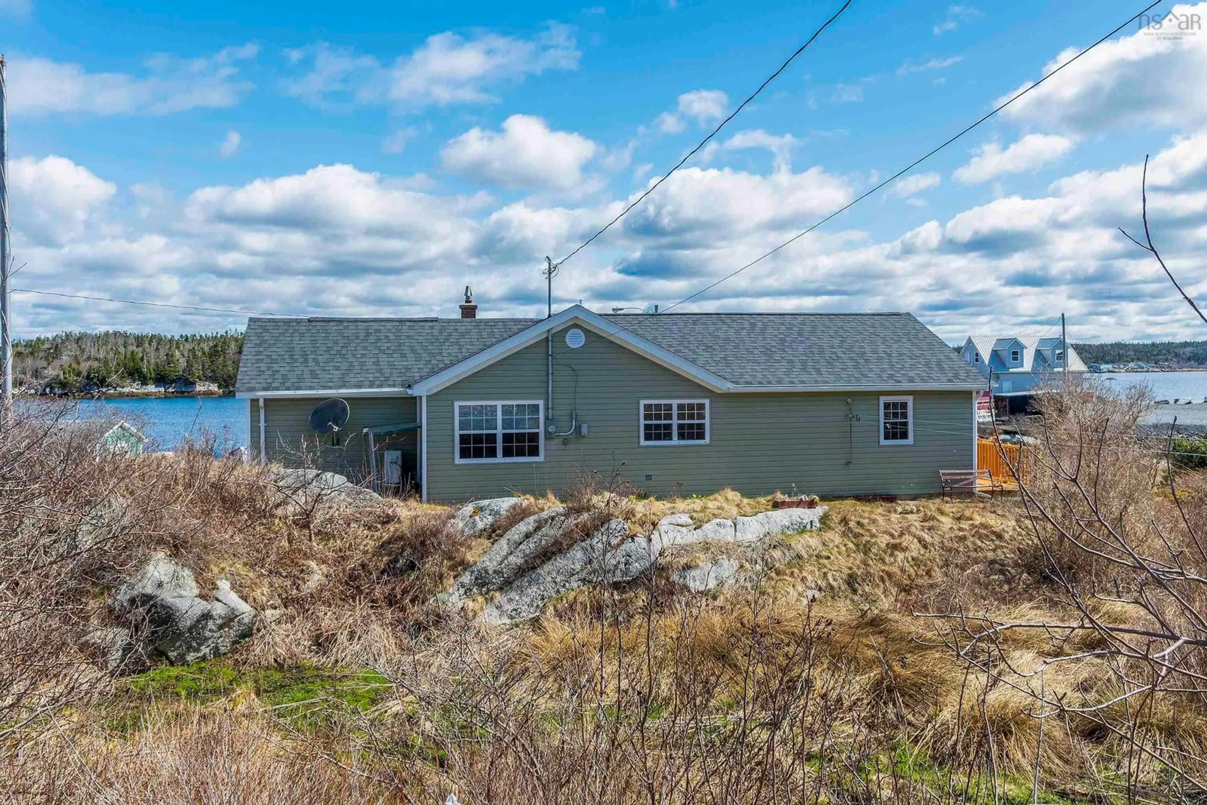 A pic from outside/outdoor area/front of a property/back of a property/a pic from drone, unknown for 7064 Prospect Rd, Prospect Nova Scotia B3Z 3Z8