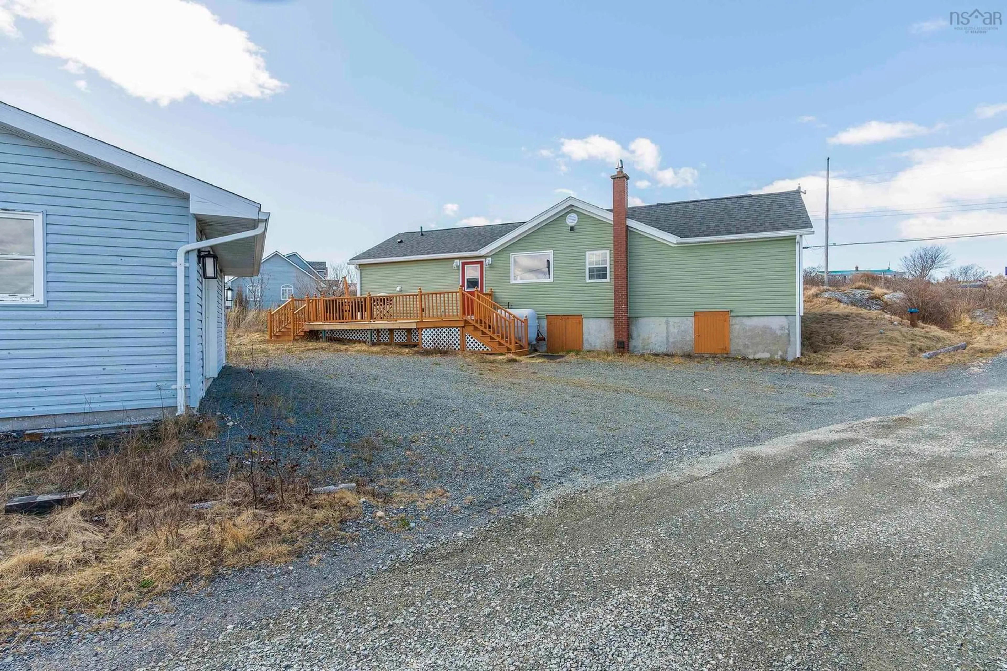 A pic from outside/outdoor area/front of a property/back of a property/a pic from drone, street for 7064 Prospect Rd, Prospect Nova Scotia B3Z 3Z8