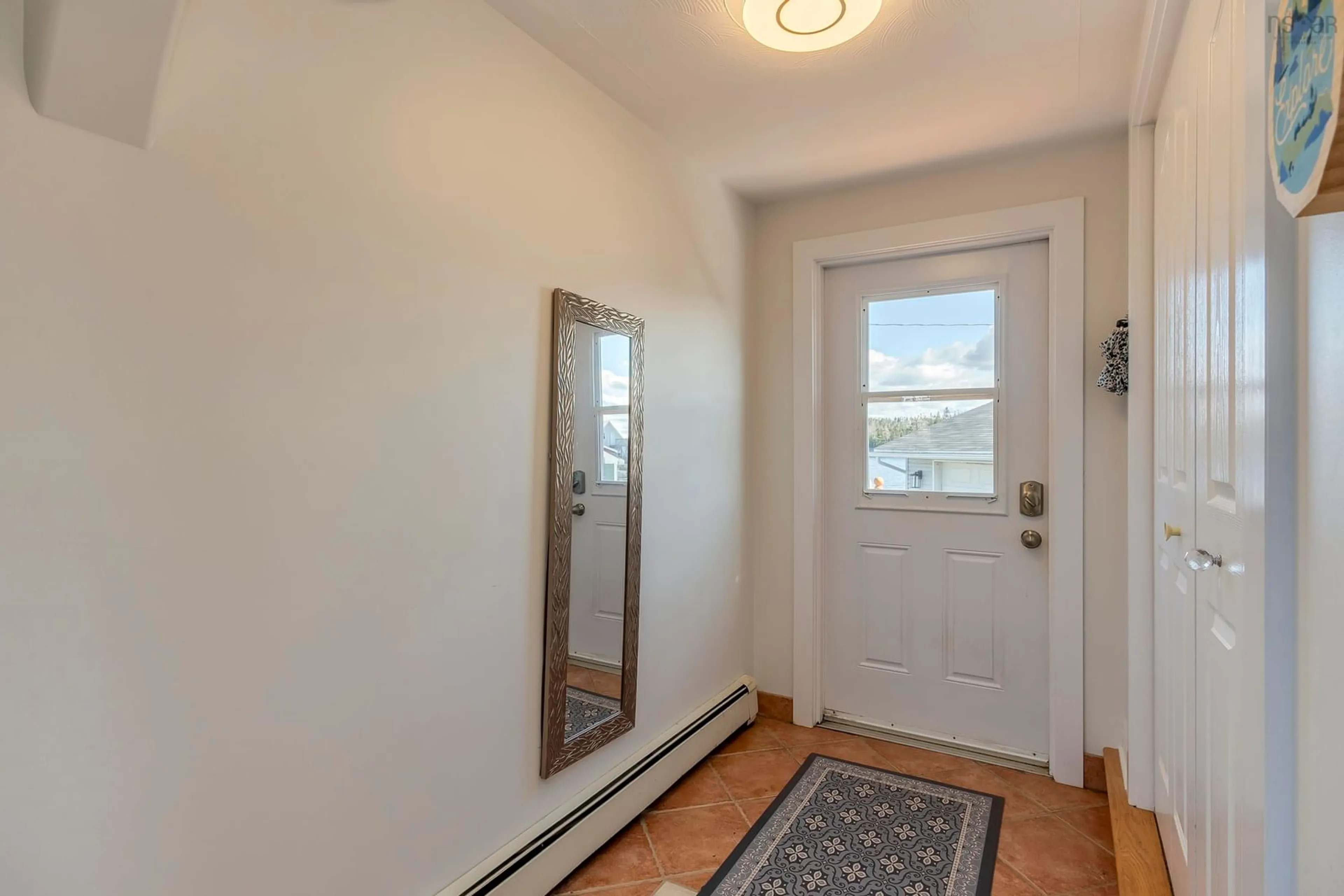 Indoor entryway for 7064 Prospect Rd, Prospect Nova Scotia B3Z 3Z8