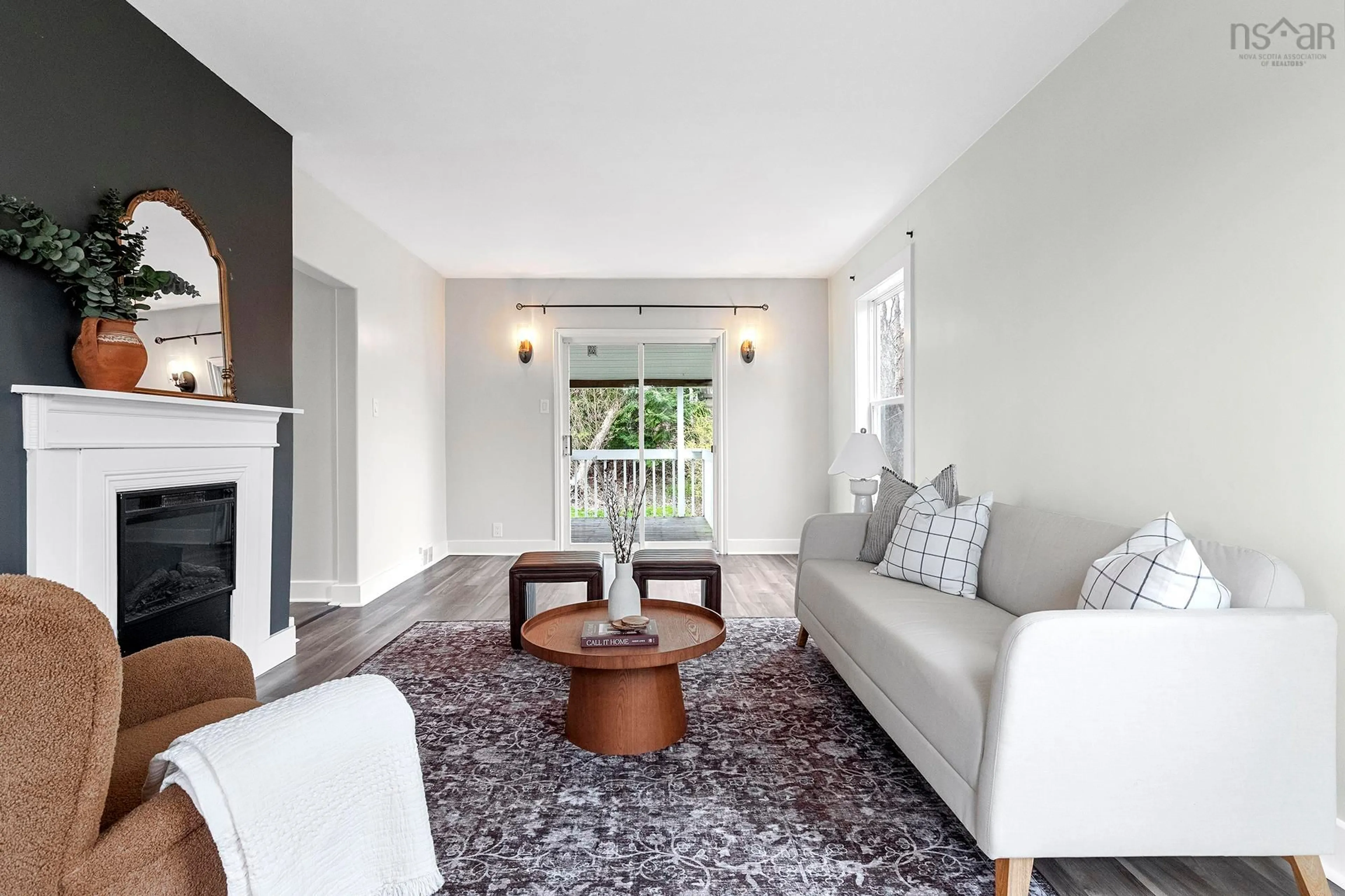 Living room with furniture, unknown for 12 Harris Rd, Dartmouth Nova Scotia B2Y 3J3