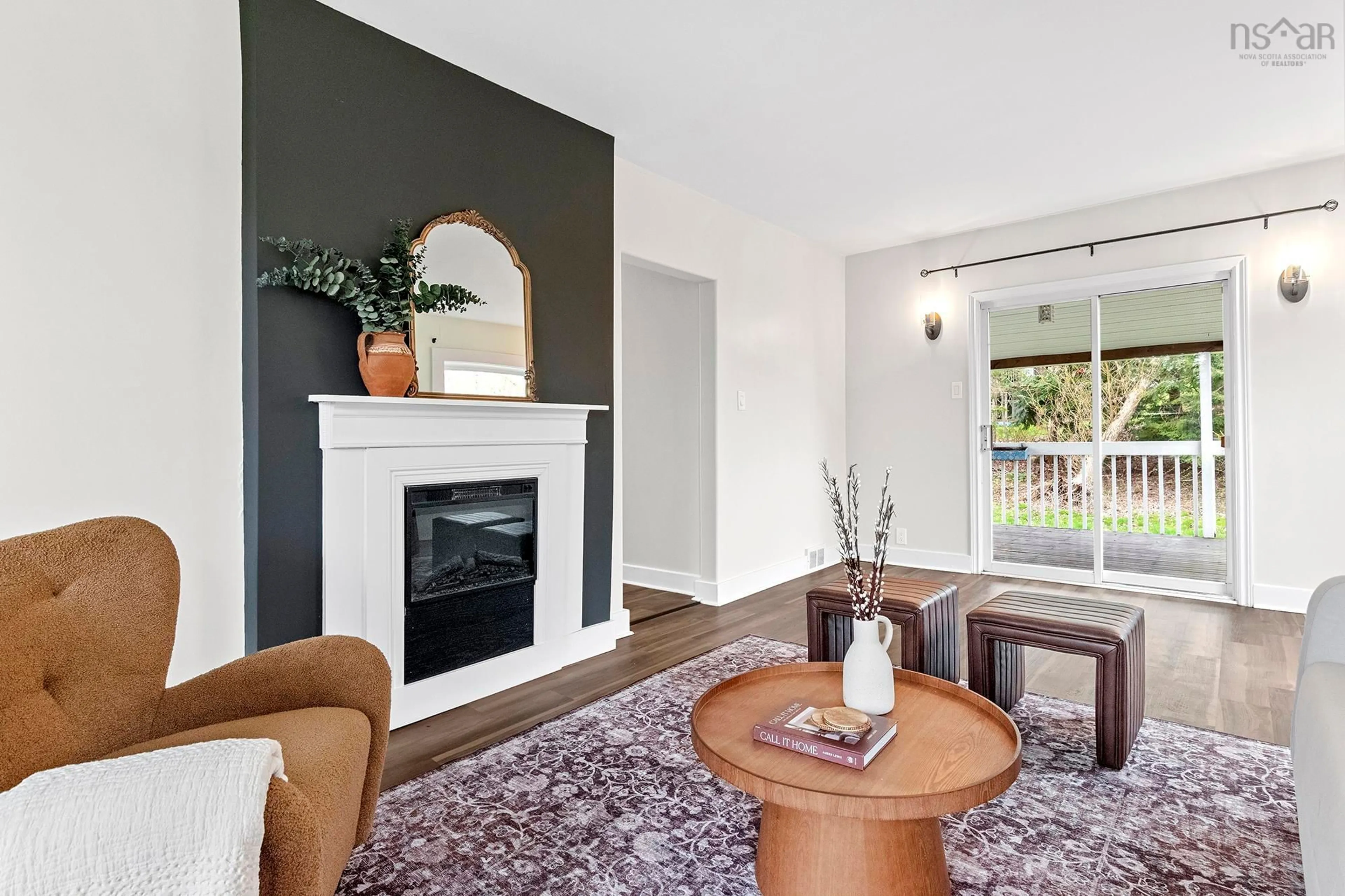 Living room with furniture, unknown for 12 Harris Rd, Dartmouth Nova Scotia B2Y 3J3