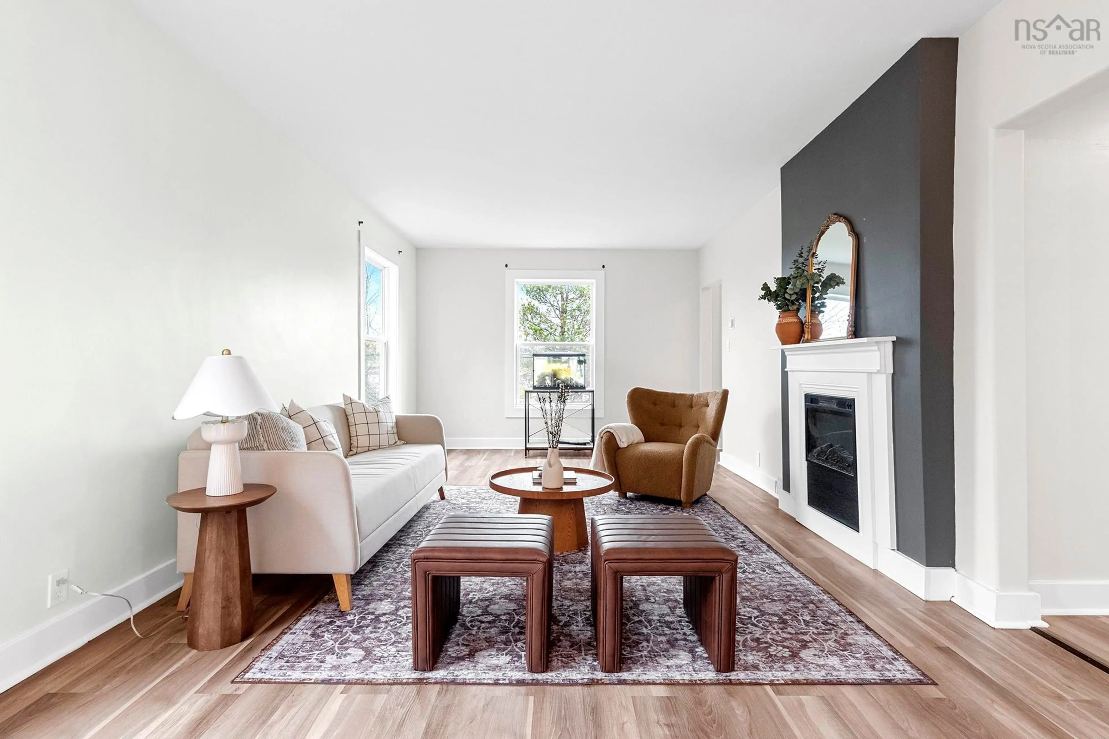 Living room with furniture, unknown for 12 Harris Rd, Dartmouth Nova Scotia B2Y 3J3