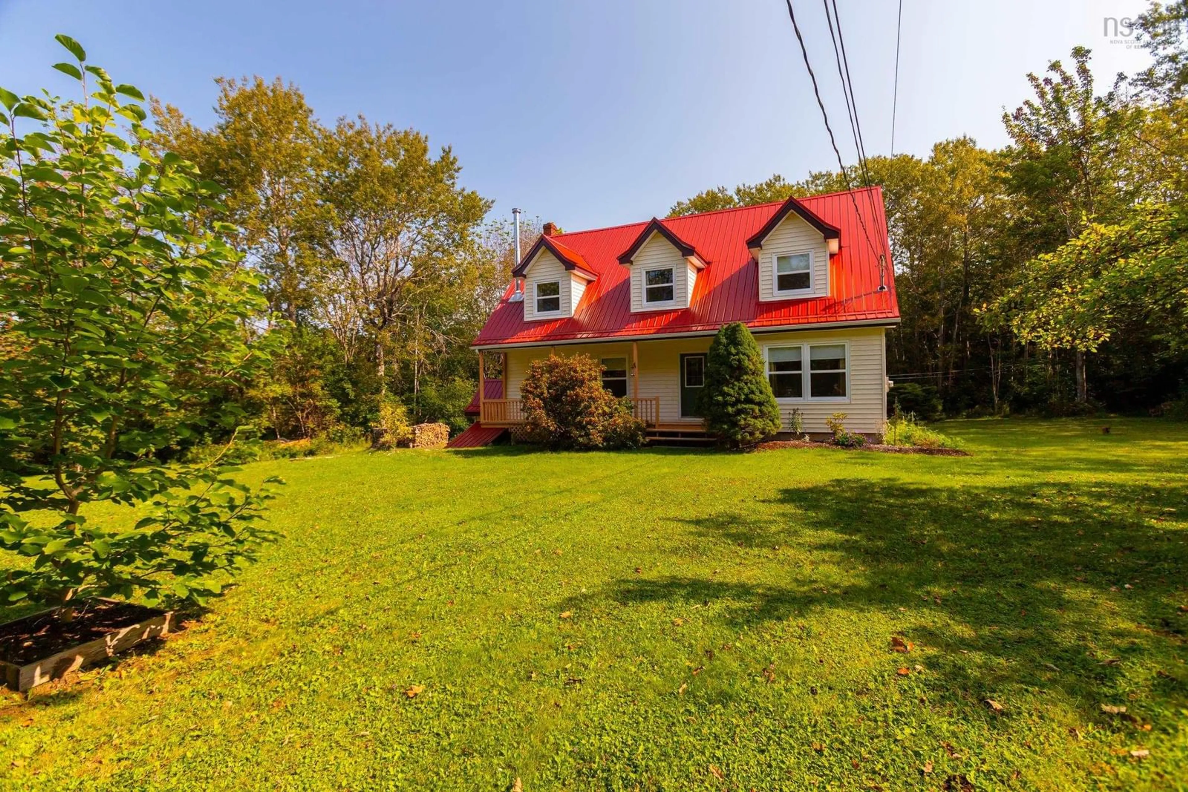 A pic from outside/outdoor area/front of a property/back of a property/a pic from drone, unknown for 790 Parker Mountain Rd, Parkers Cove Nova Scotia B0S 1A0