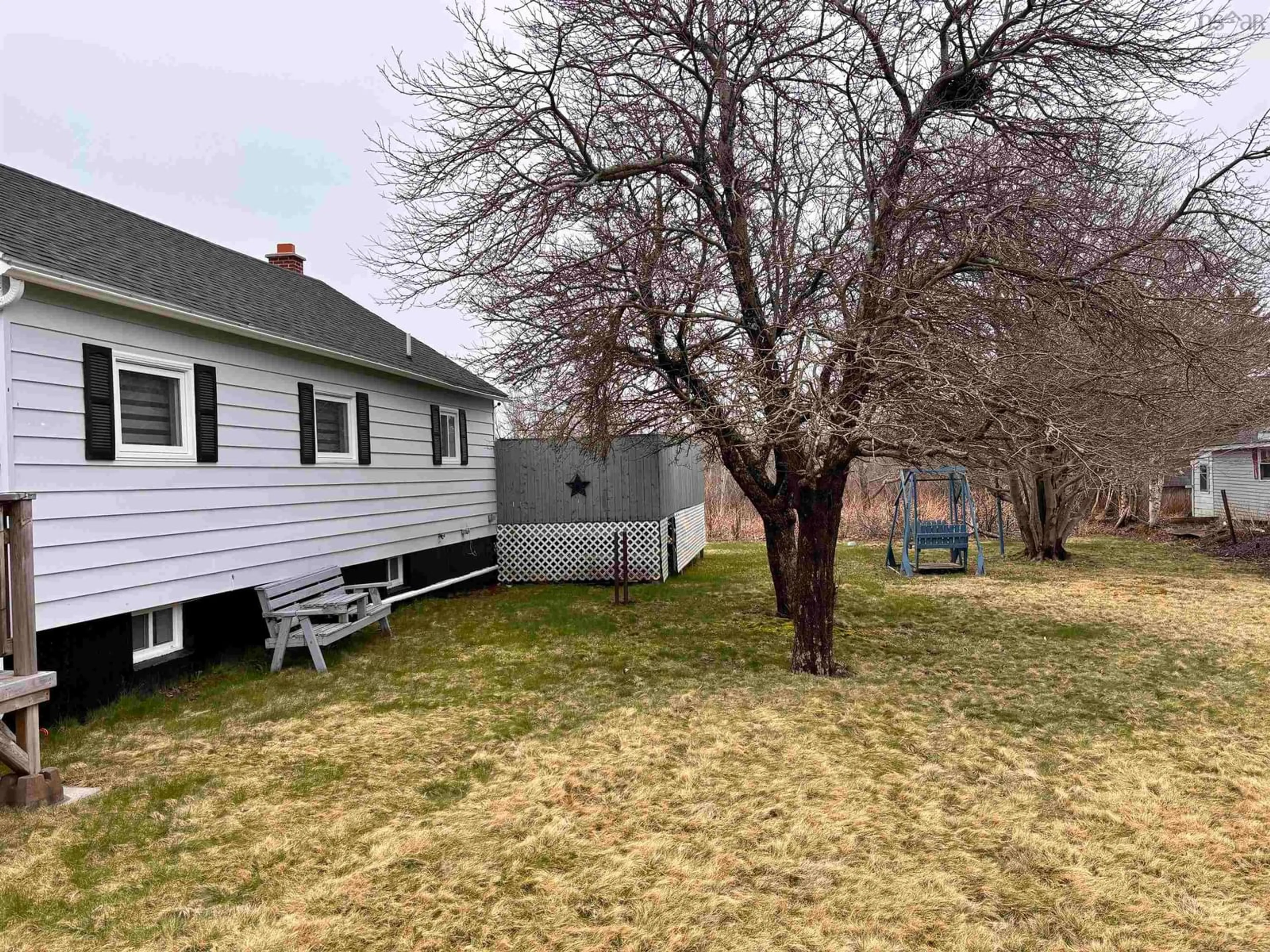 A pic from outside/outdoor area/front of a property/back of a property/a pic from drone, street for 46 Quarry Rd, Glace Bay Nova Scotia B1A 1G1