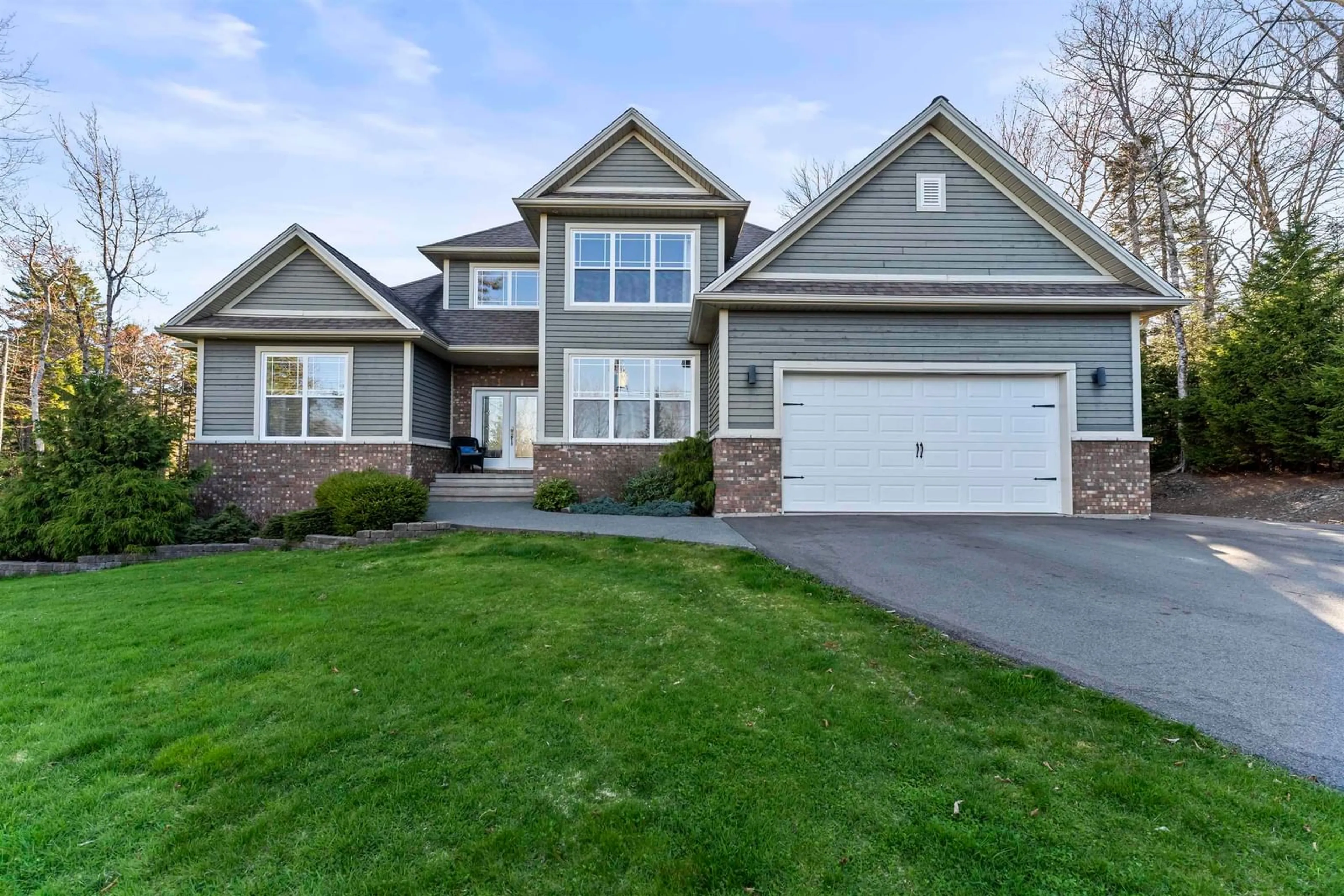 Home with vinyl exterior material, street for 1829 White Hills Run, Hammonds Plains Nova Scotia B4B 2A8