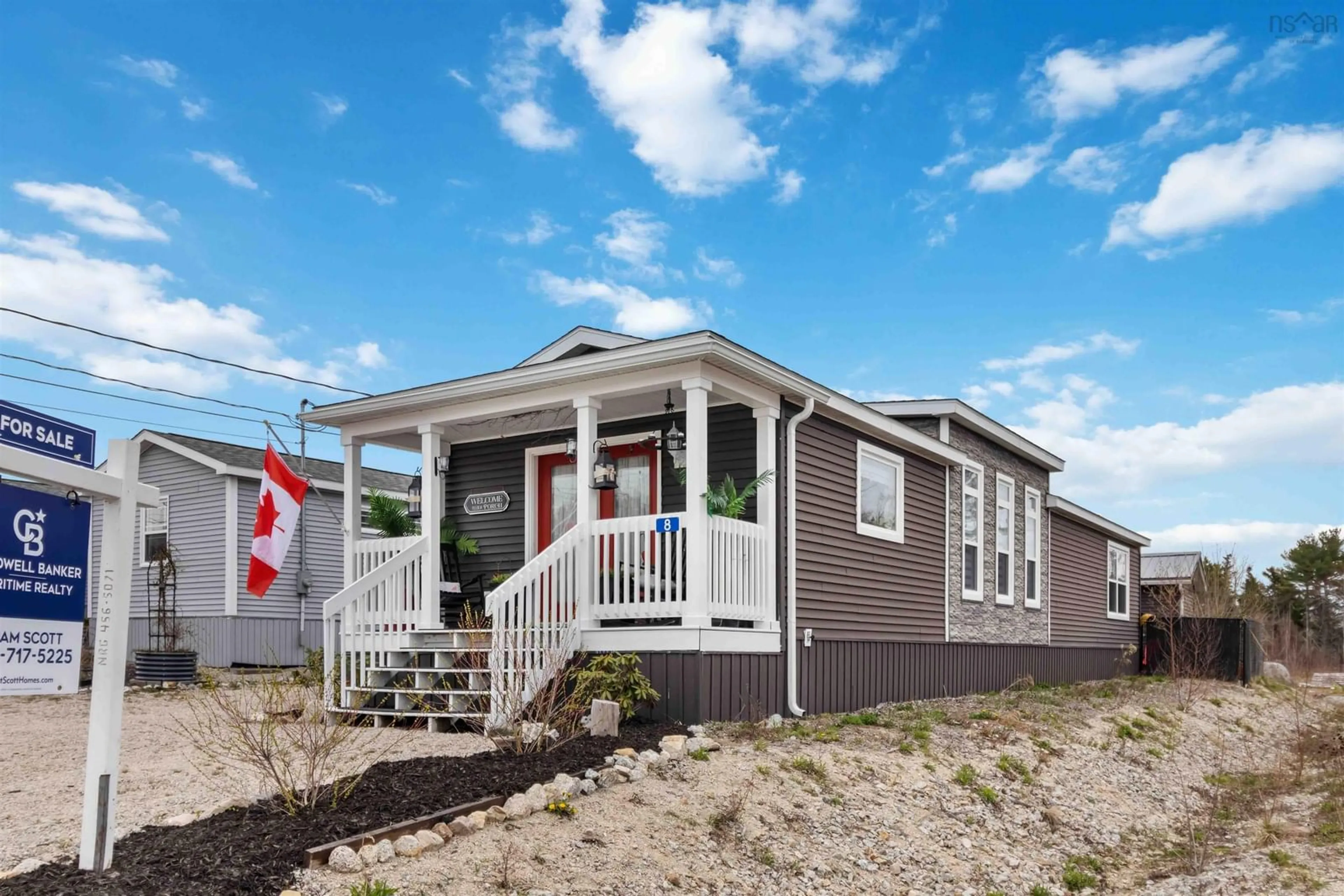 Home with vinyl exterior material, unknown for 8 Periwinkle Run, Simms Settlement Nova Scotia B0J 1T0