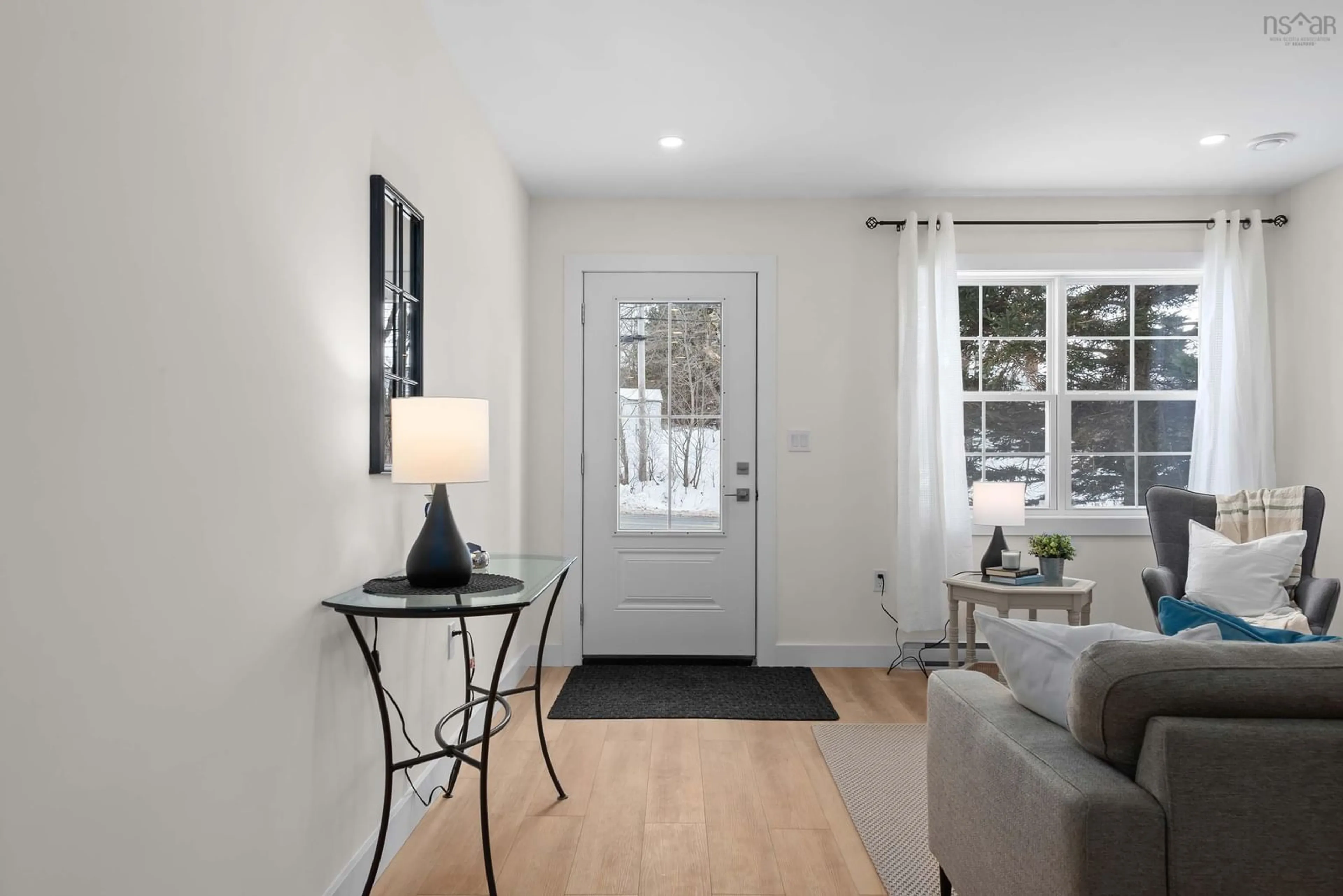 Indoor entryway for 13673 Highway #1, Hants Border Nova Scotia B0P 1P0