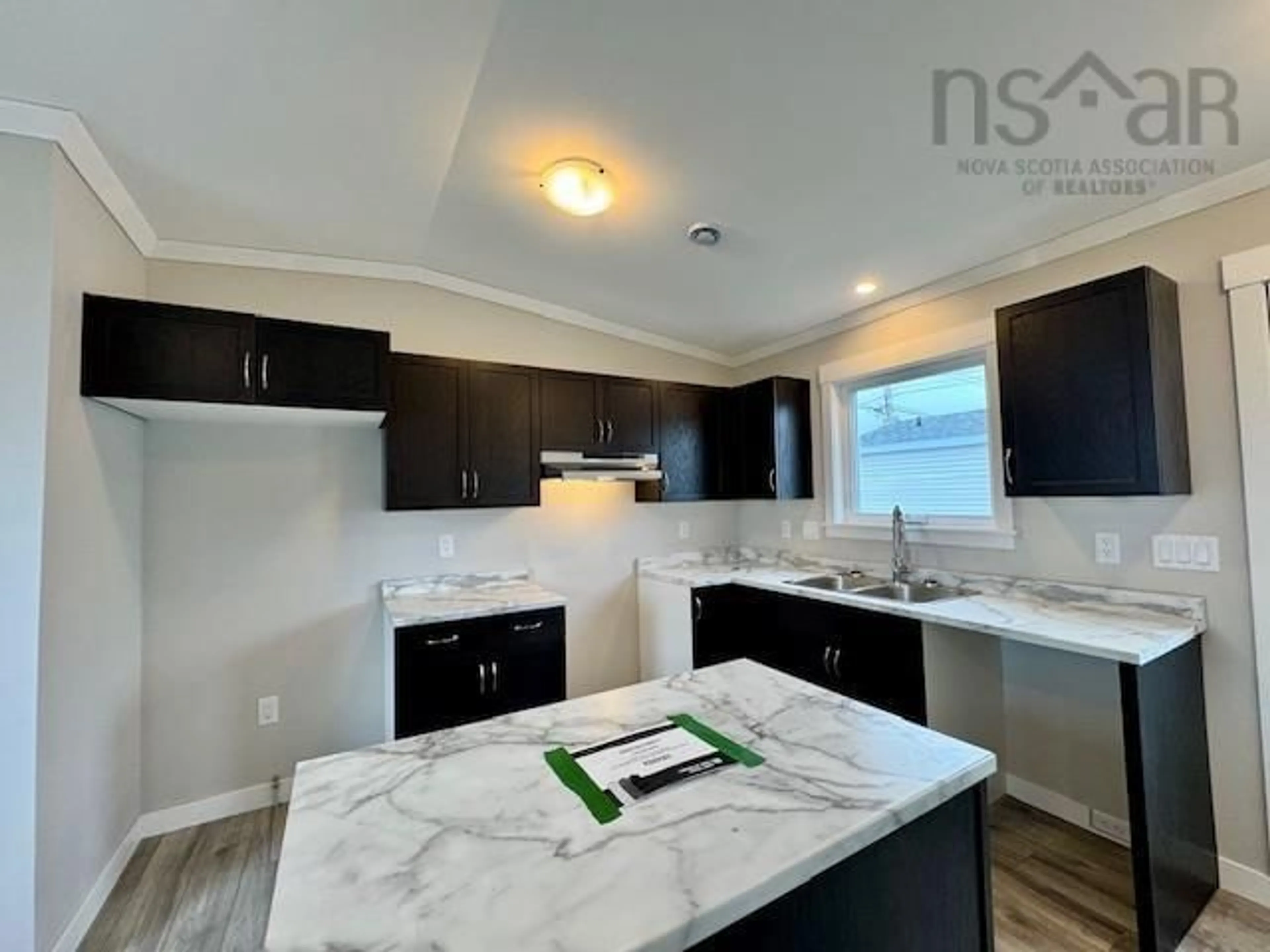 Open concept kitchen, ceramic/tile floor for 8 Christopher Ave, Mount Uniacke Nova Scotia B0N 1Z0