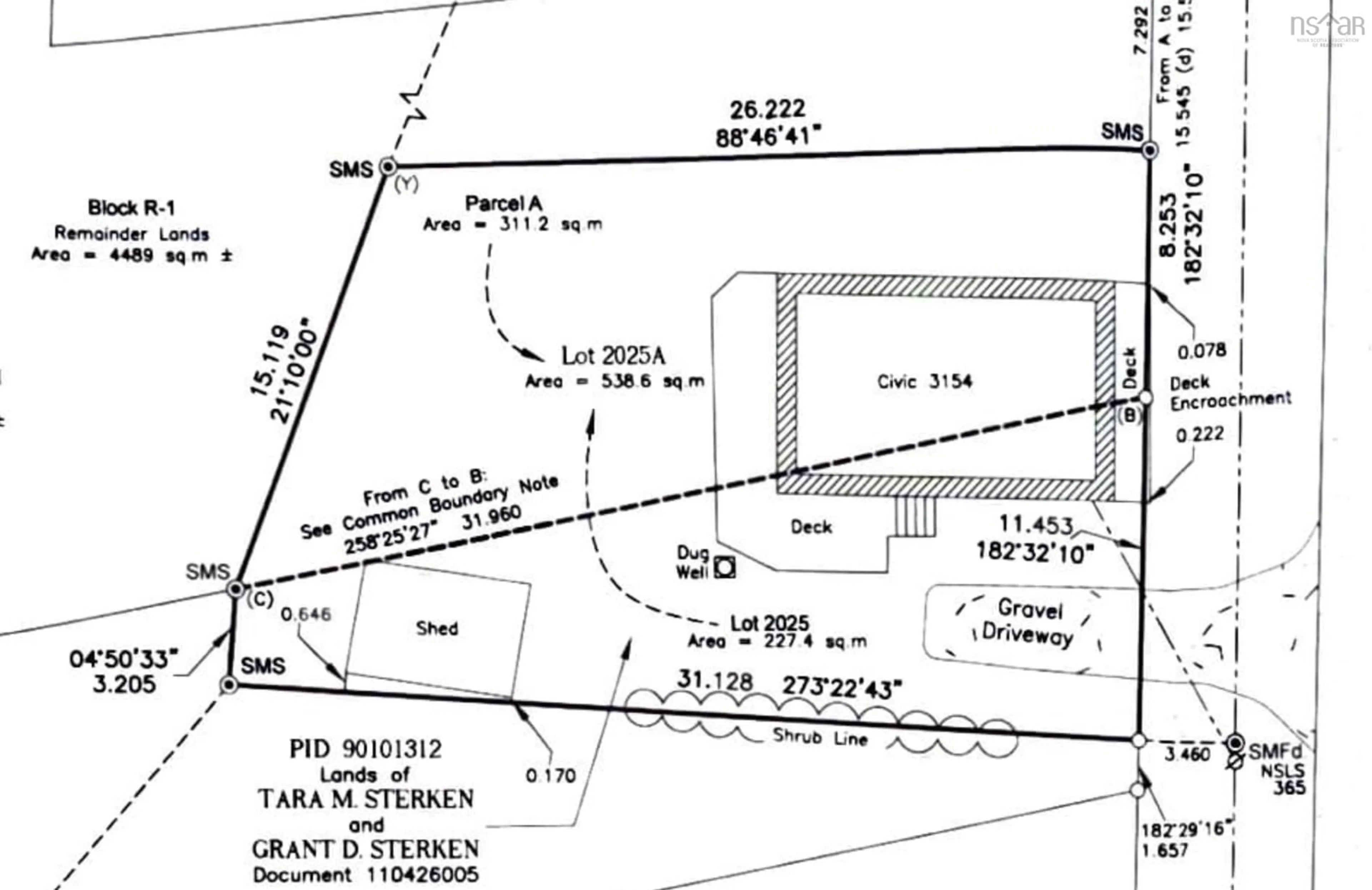 Floor plan for 3154 Highway 334, Lower Wedgeport Nova Scotia B0W 1B0