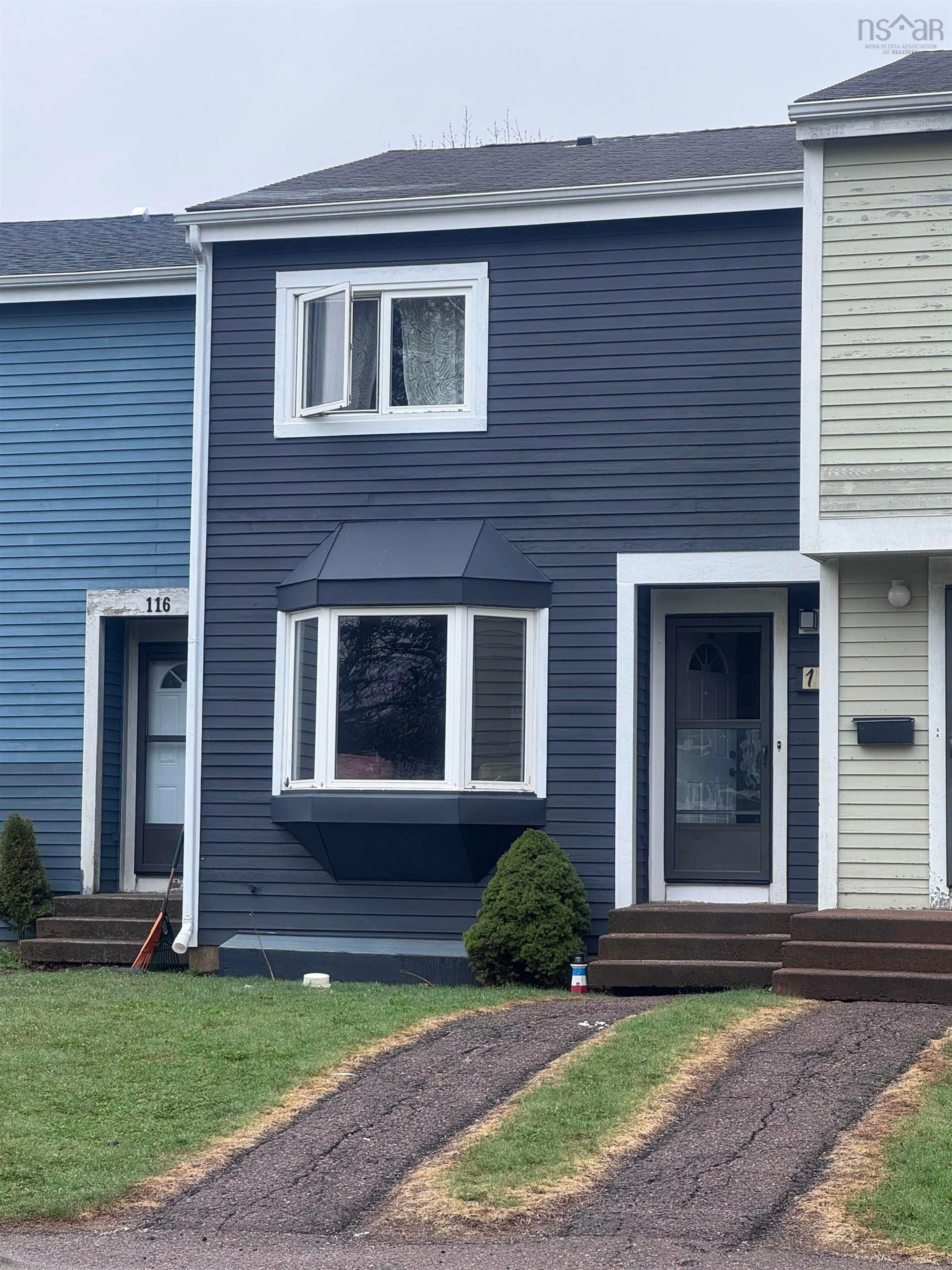 Home with vinyl exterior material, street for 114 Bonaventure Pl, Debert Nova Scotia B0M 1G0