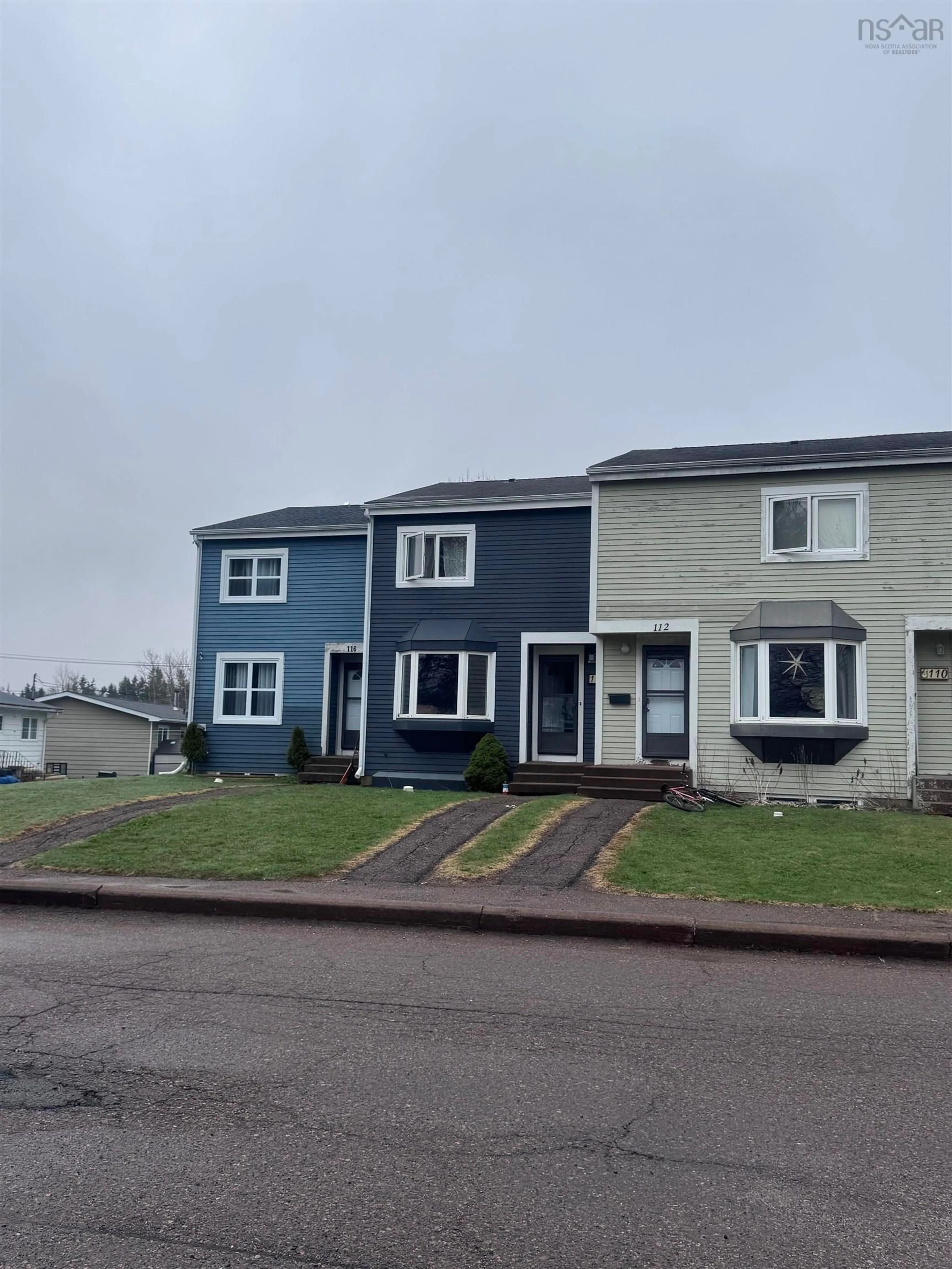 Home with vinyl exterior material, street for 114 Bonaventure Pl, Debert Nova Scotia B0M 1G0