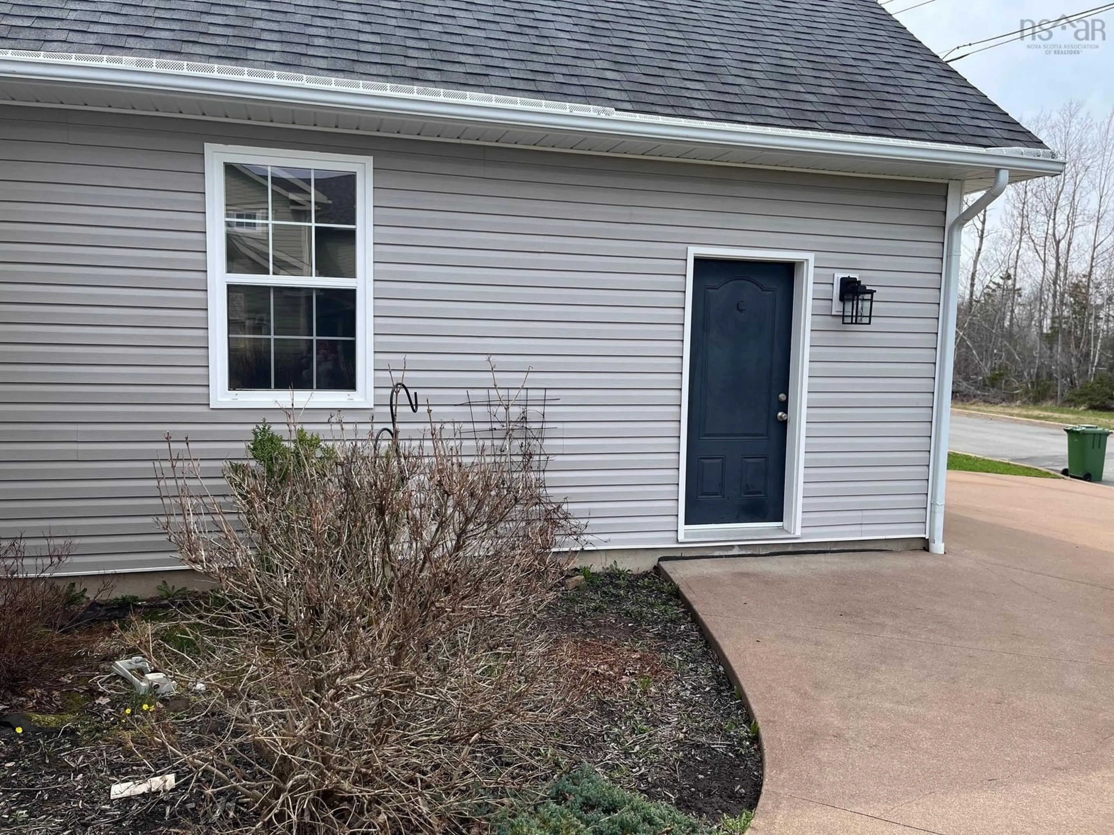Home with vinyl exterior material, street for 42 Rowan Ave, New Glasgow Nova Scotia B2H 0A4