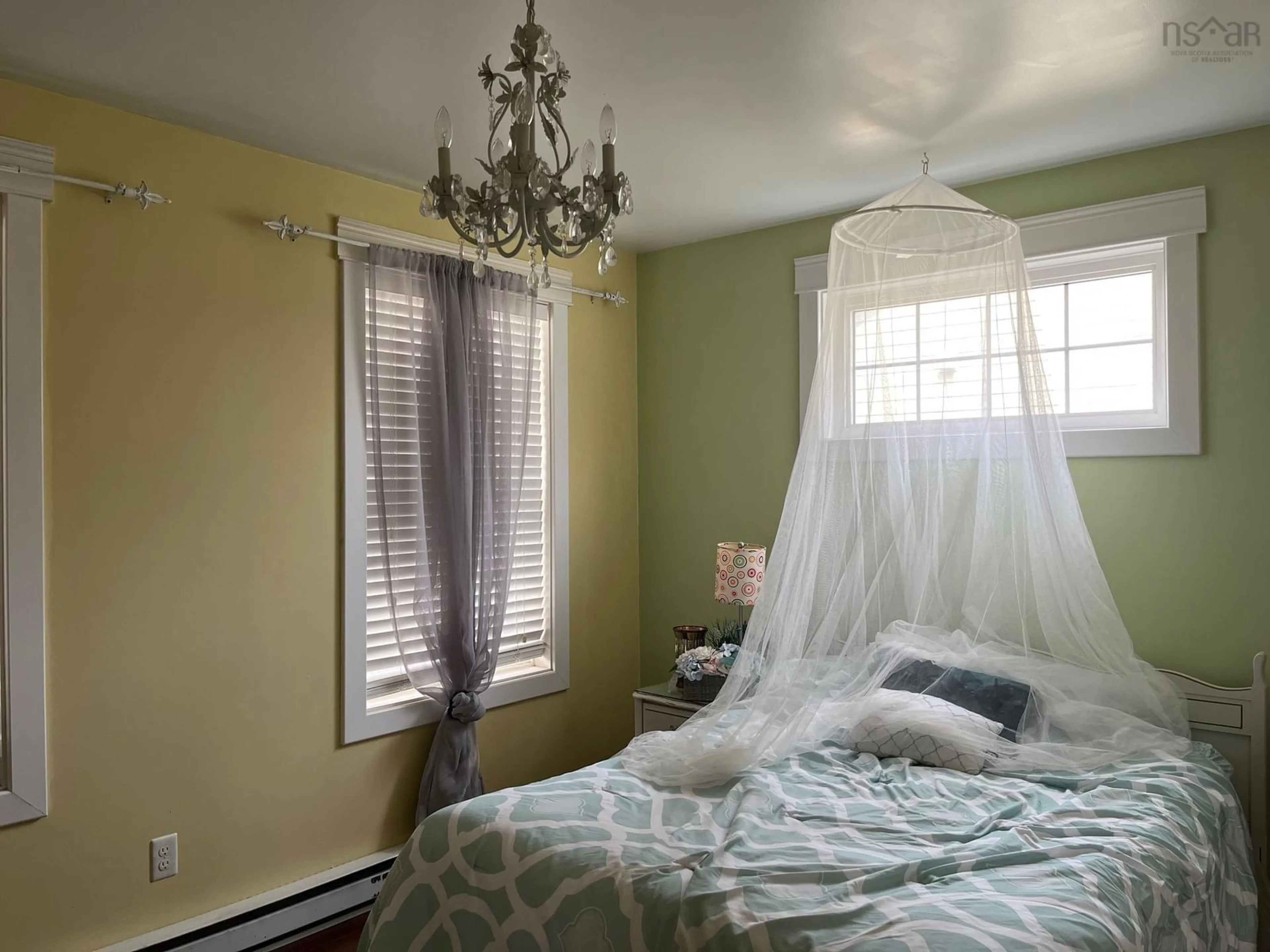 Bedroom with bed, unknown for 42 Rowan Ave, New Glasgow Nova Scotia B2H 0A4