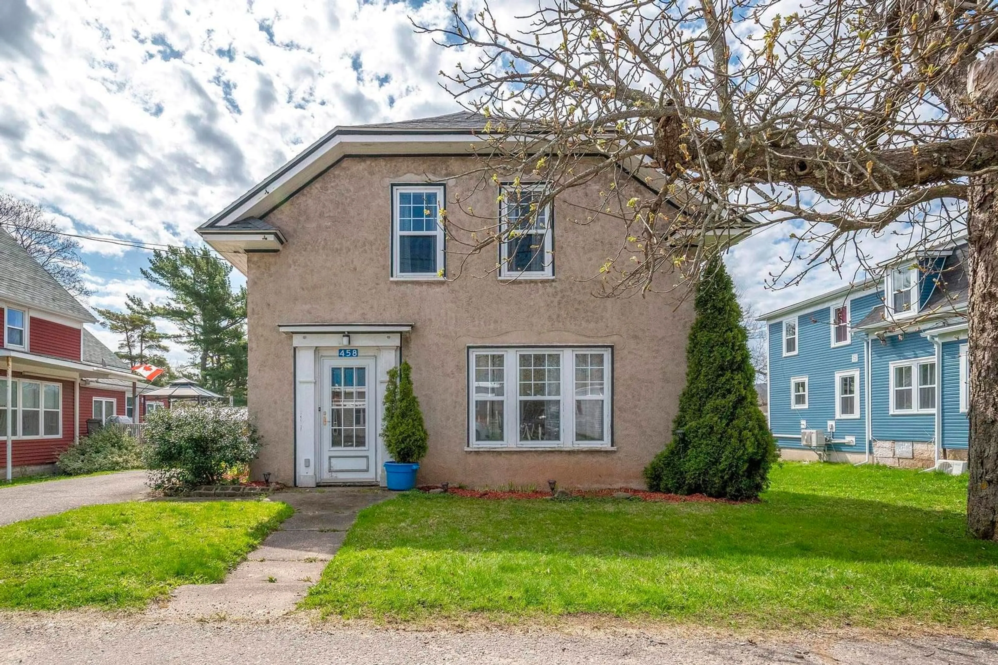 Home with brick exterior material, street for 458 Main St, Lawrencetown Nova Scotia B0S 1M0