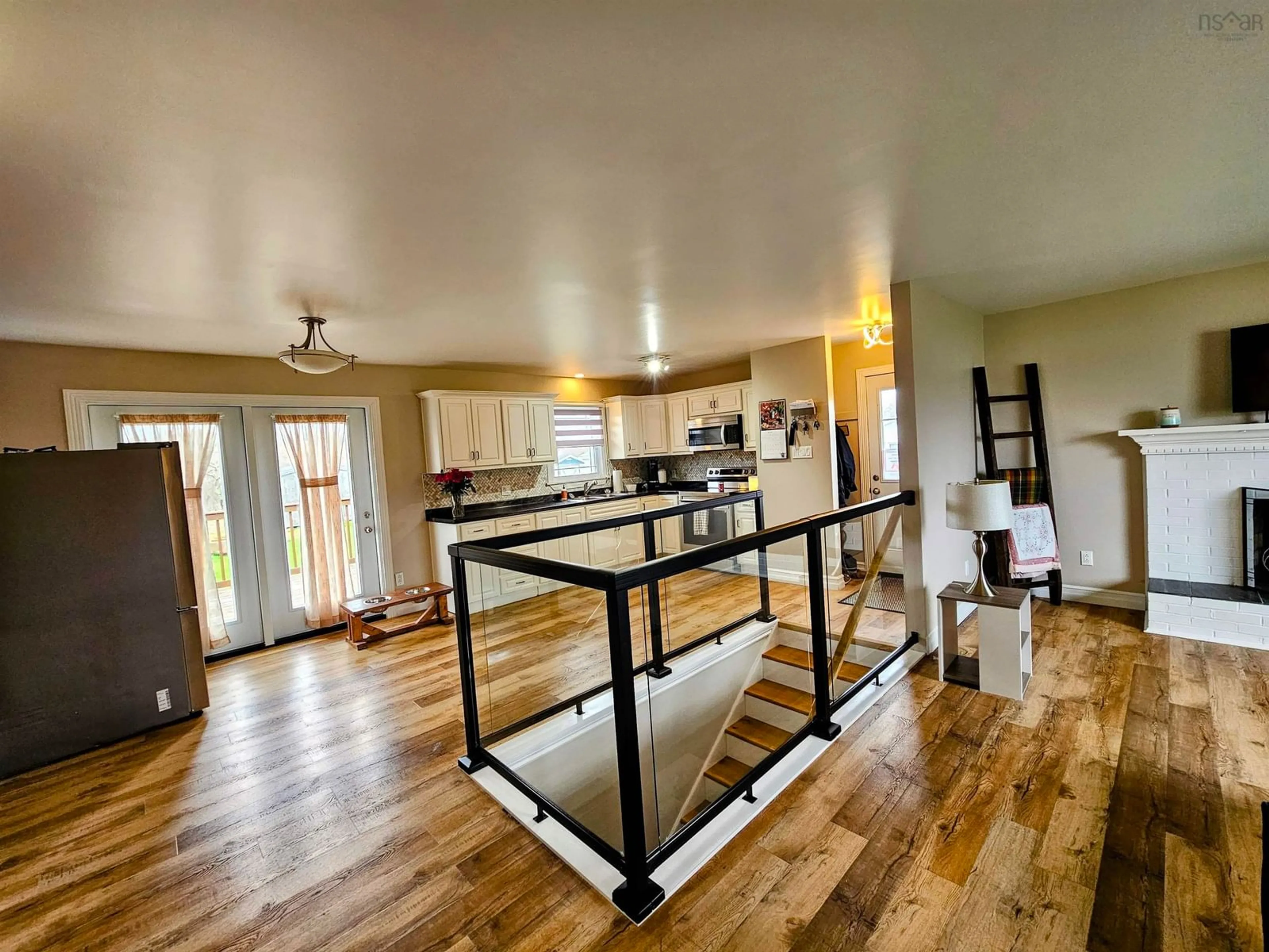 Open concept kitchen, unknown for 152 Haulage Rd, Reserve Mines Nova Scotia B1E 1B9