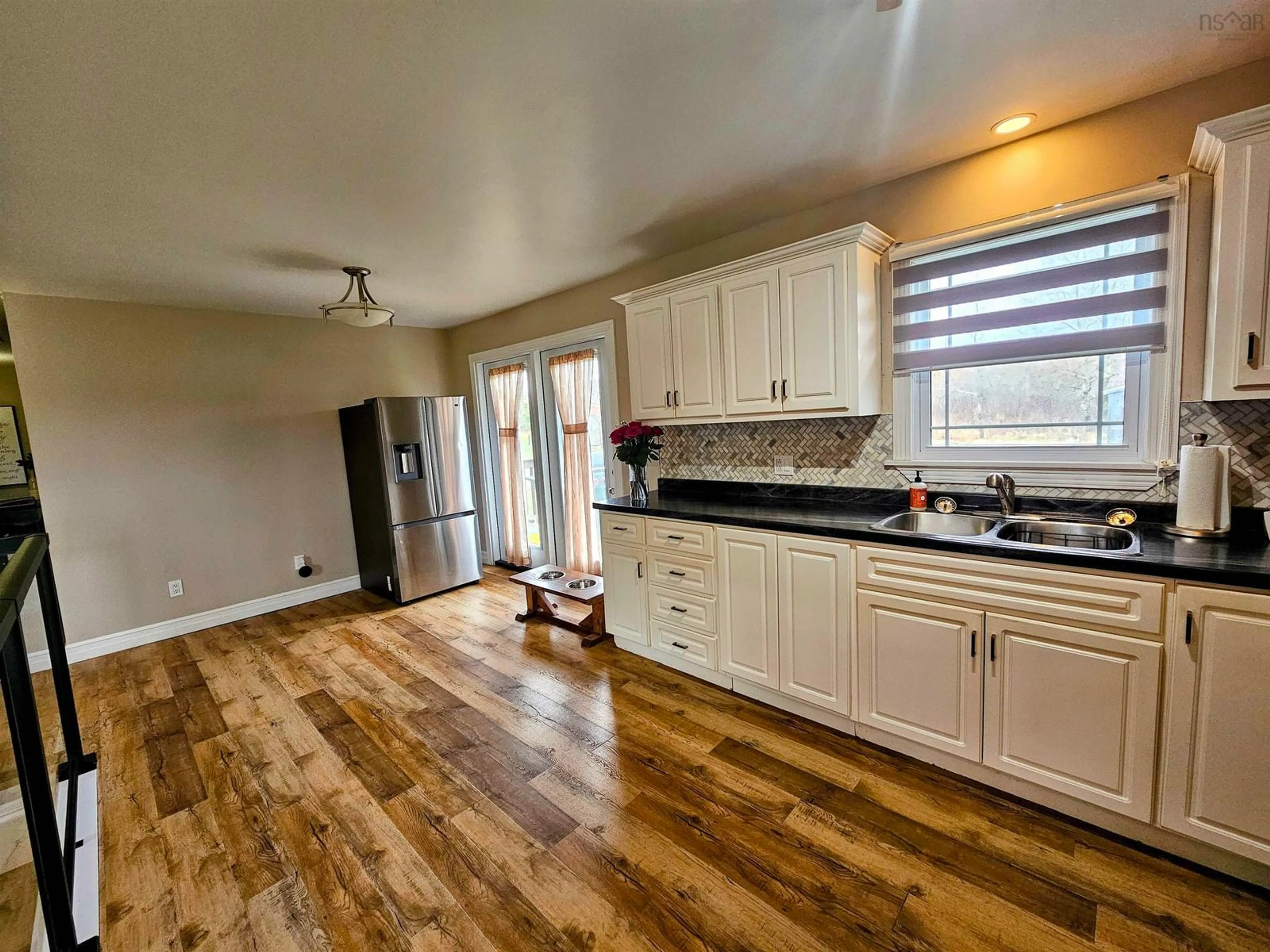 Open concept kitchen, unknown for 152 Haulage Rd, Reserve Mines Nova Scotia B1E 1B9
