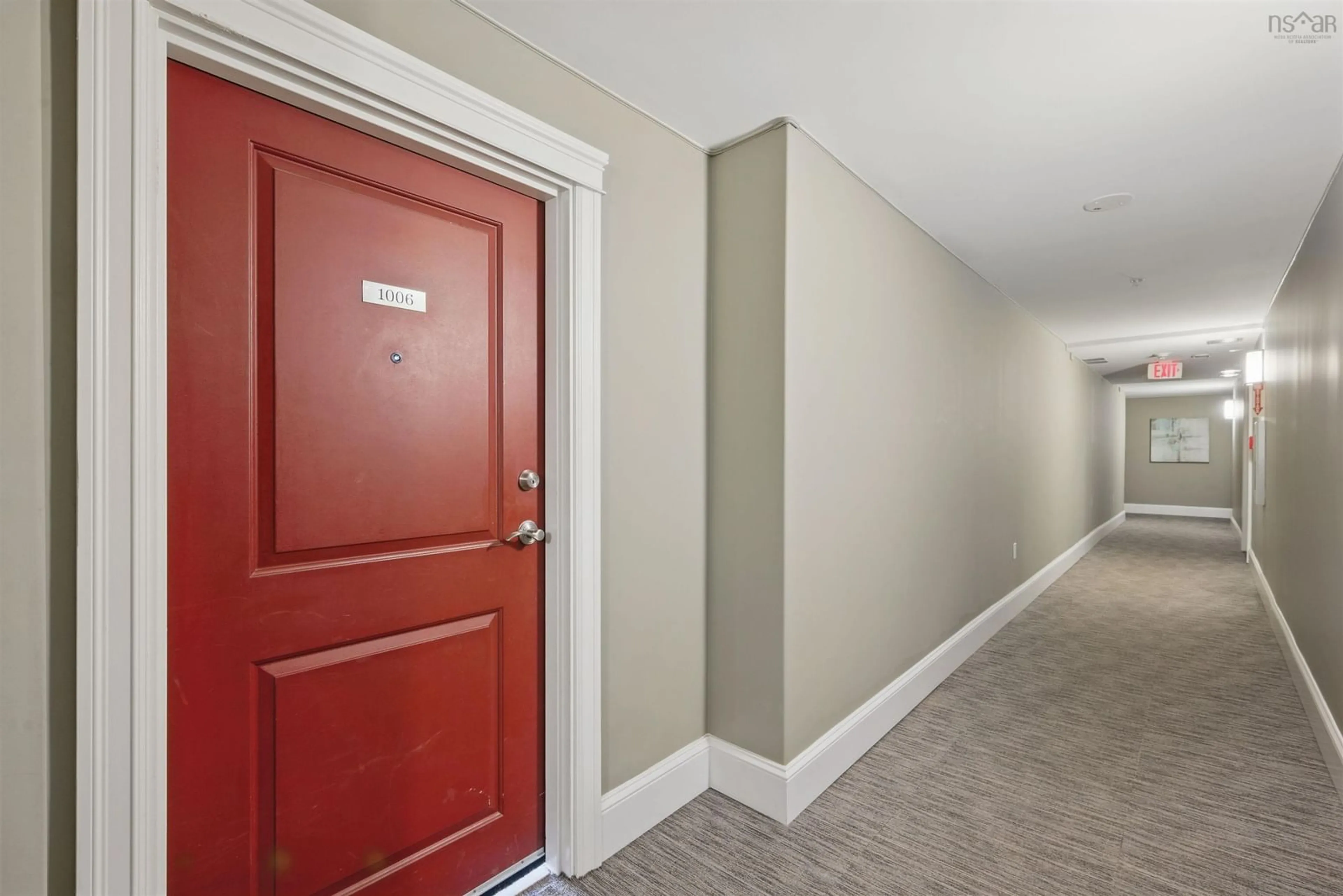 Indoor foyer for 60 Walter Havill Dr #1006, Halifax Nova Scotia B3N 0A9