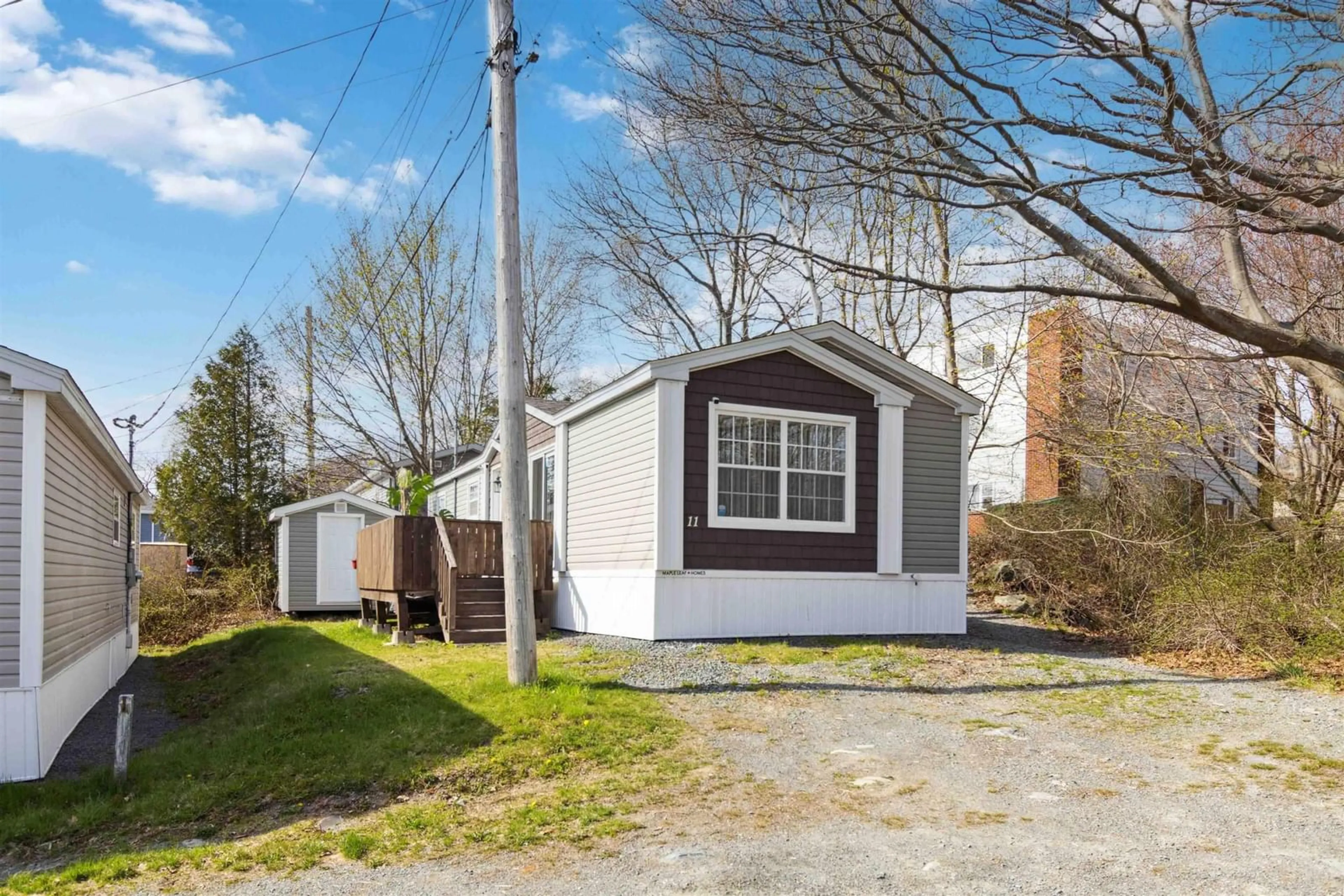 Shed for 11 Paget Lane, Dartmouth Nova Scotia B3G 1B9