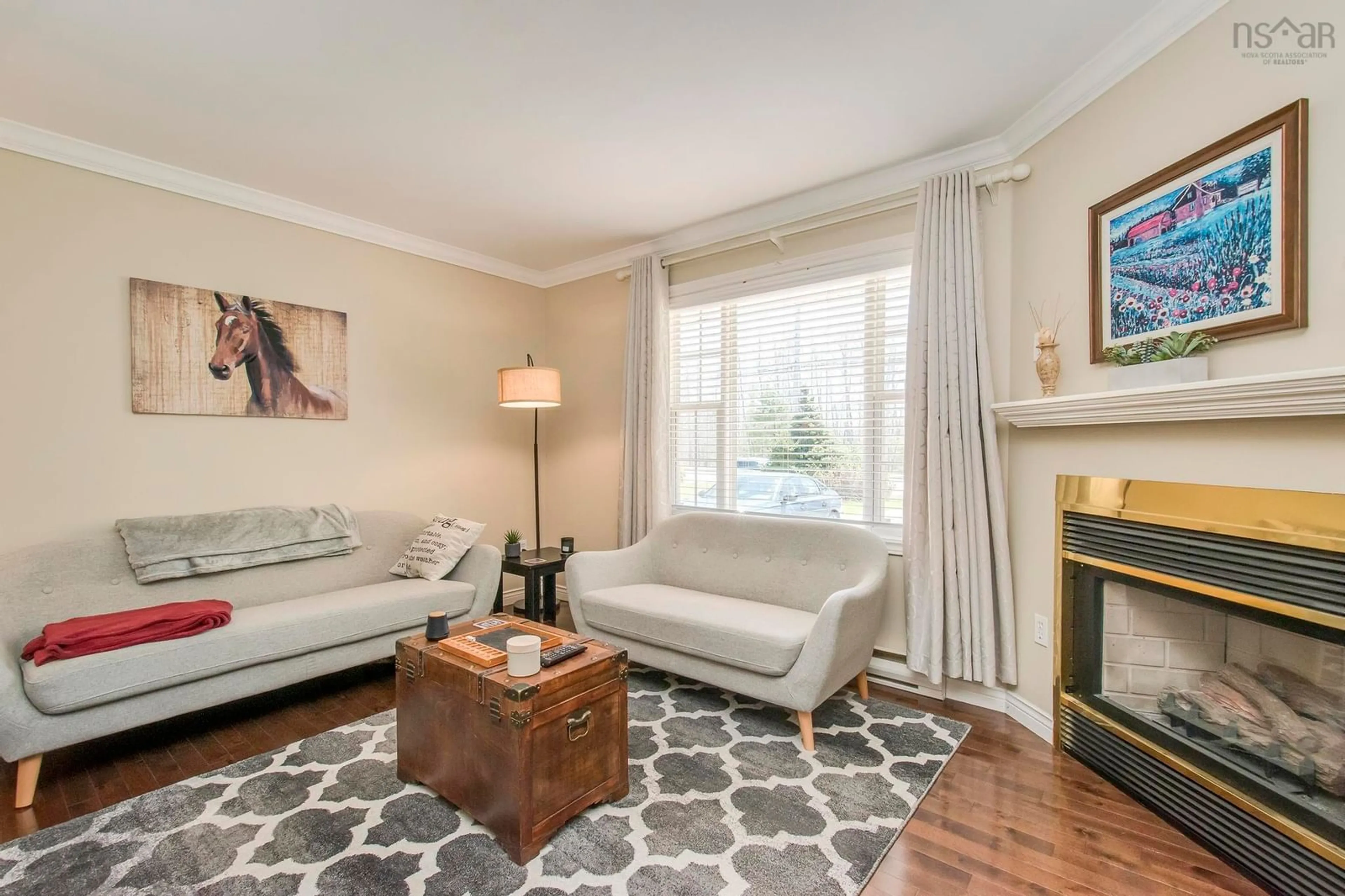 Living room with furniture, unknown for 559 Pine Ridge Ave, Kingston Nova Scotia B0P 1R0