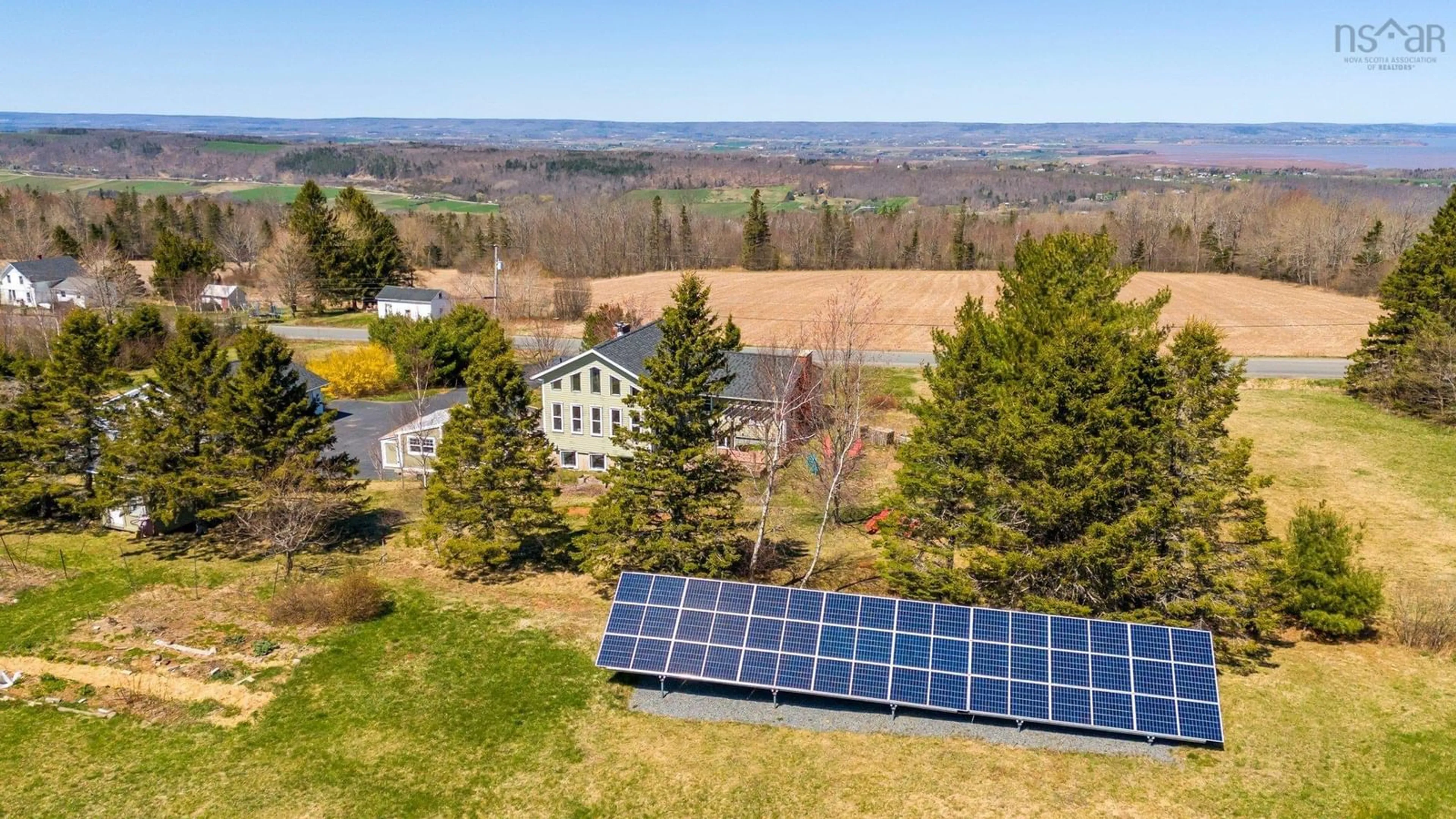 A pic from outside/outdoor area/front of a property/back of a property/a pic from drone, unknown for 1374 Forest Hill Rd, Forest Hill Nova Scotia B4P 2R1