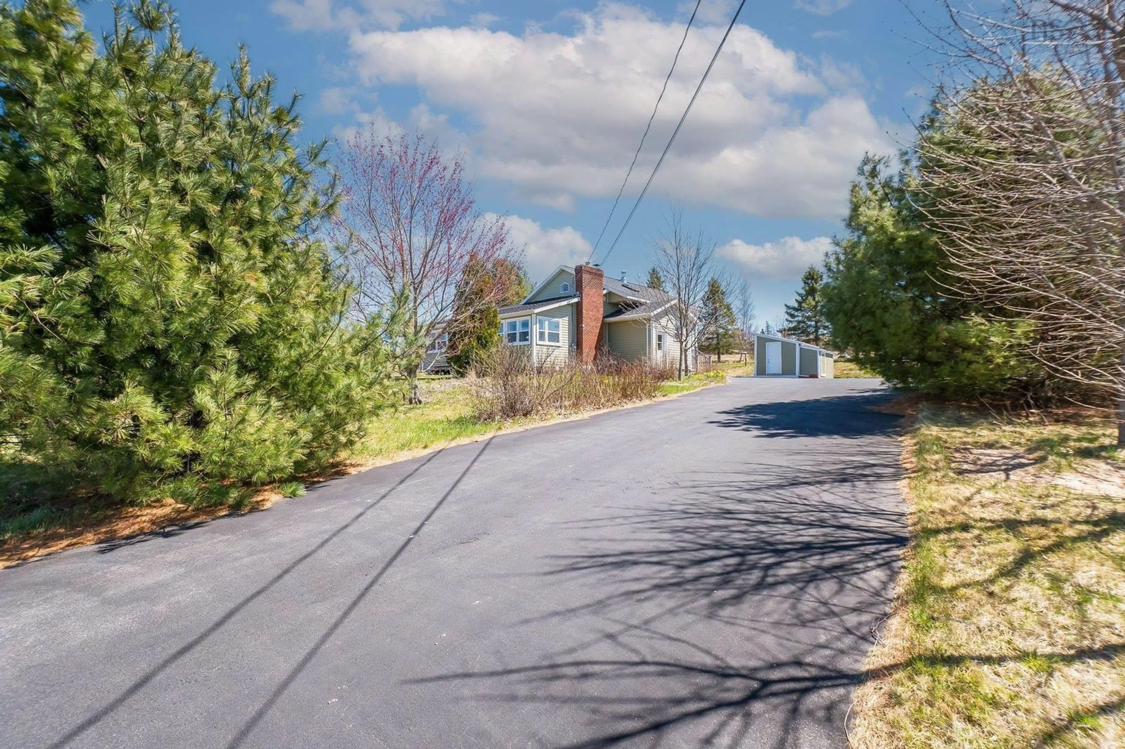A pic from outside/outdoor area/front of a property/back of a property/a pic from drone, street for 1374 Forest Hill Rd, Forest Hill Nova Scotia B4P 2R1