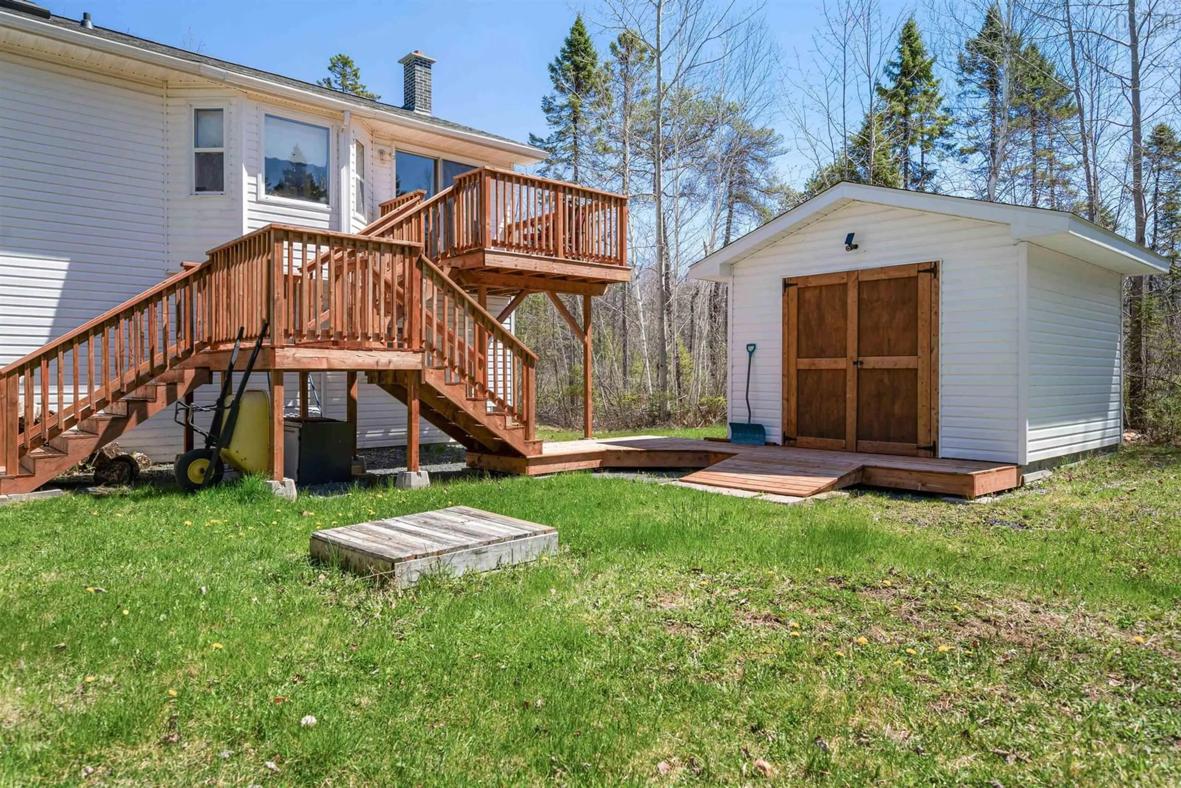 Patio, unknown for 5 Richard St, Elmsdale Nova Scotia B2S 1L2