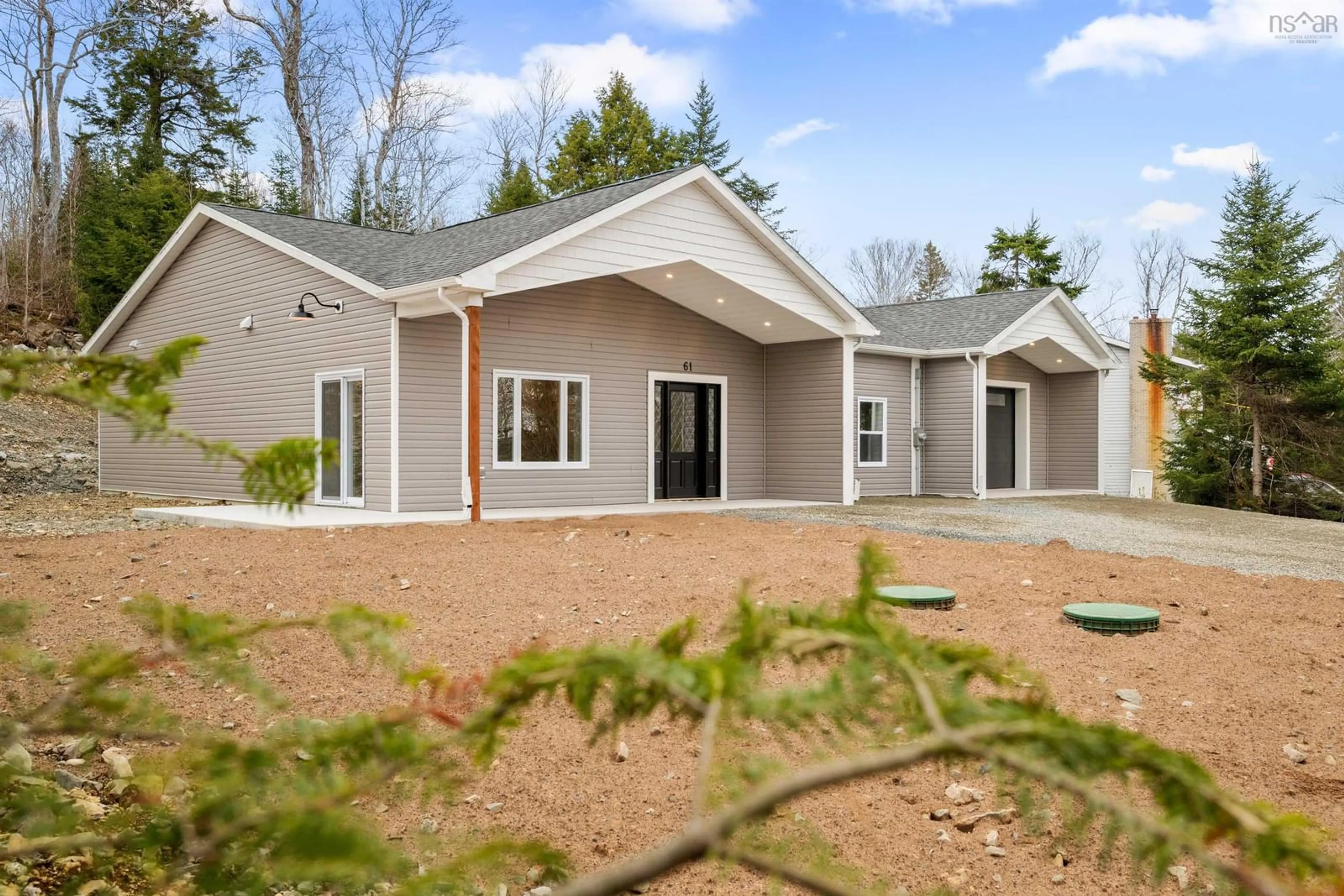 Home with vinyl exterior material, unknown for 61 Arbor Hill, Lake Echo Nova Scotia B3E 1A4