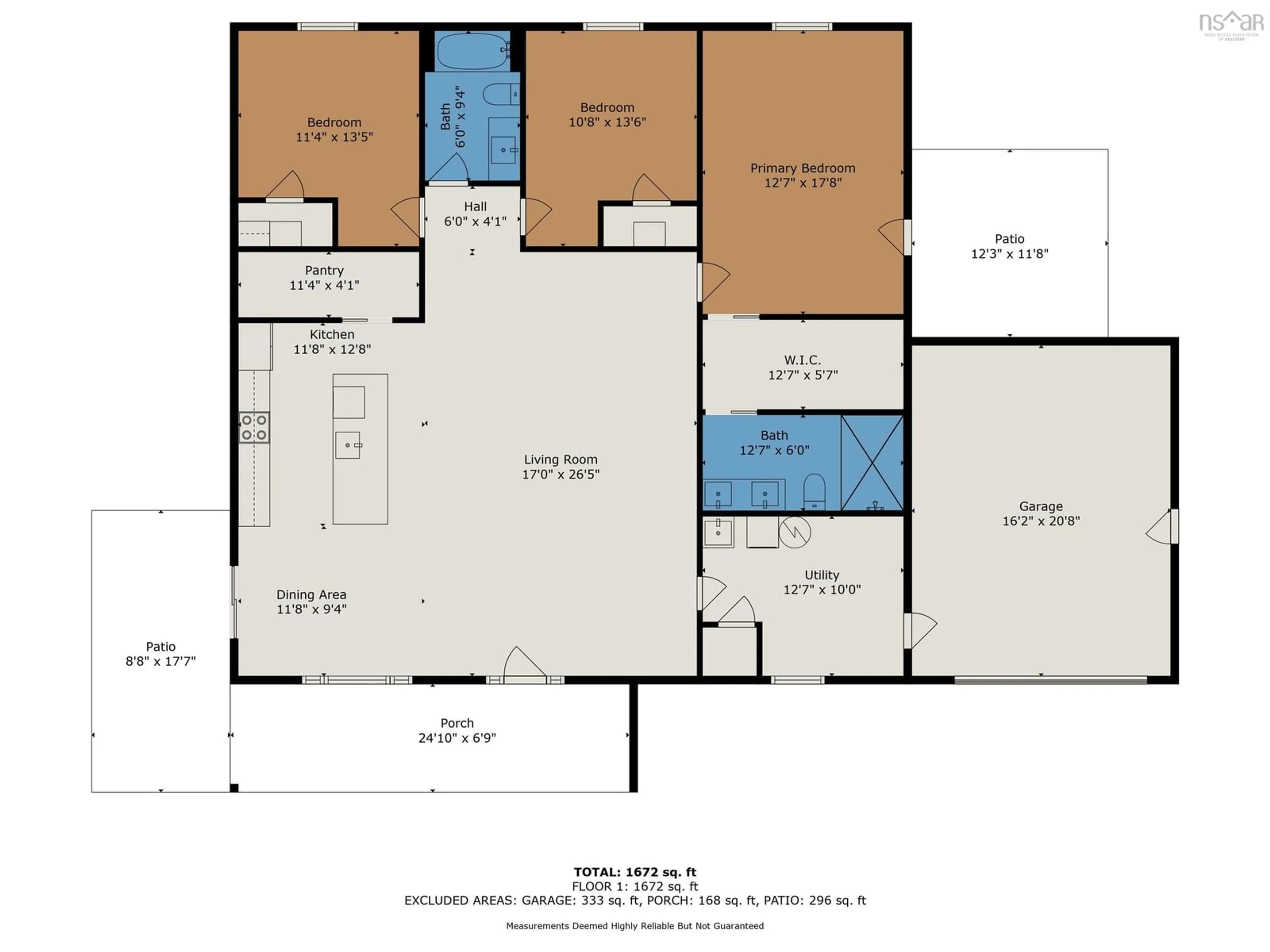 Floor plan for 61 Arbor Hill, Lake Echo Nova Scotia B3E 1A4