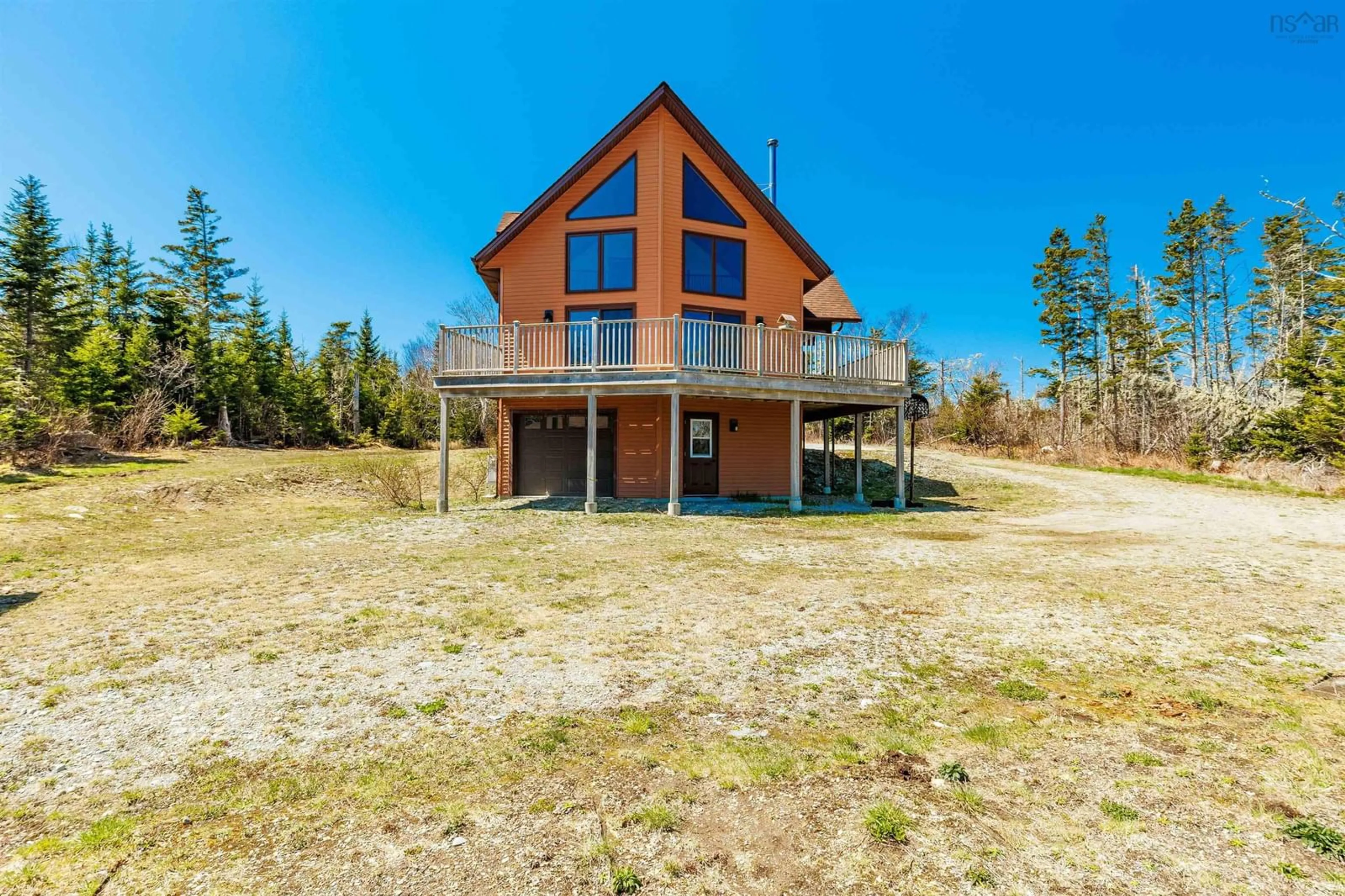 A pic from outside/outdoor area/front of a property/back of a property/a pic from drone, unknown for 1213 Highway 335, Middle West Pubnico Nova Scotia B0W 2W0