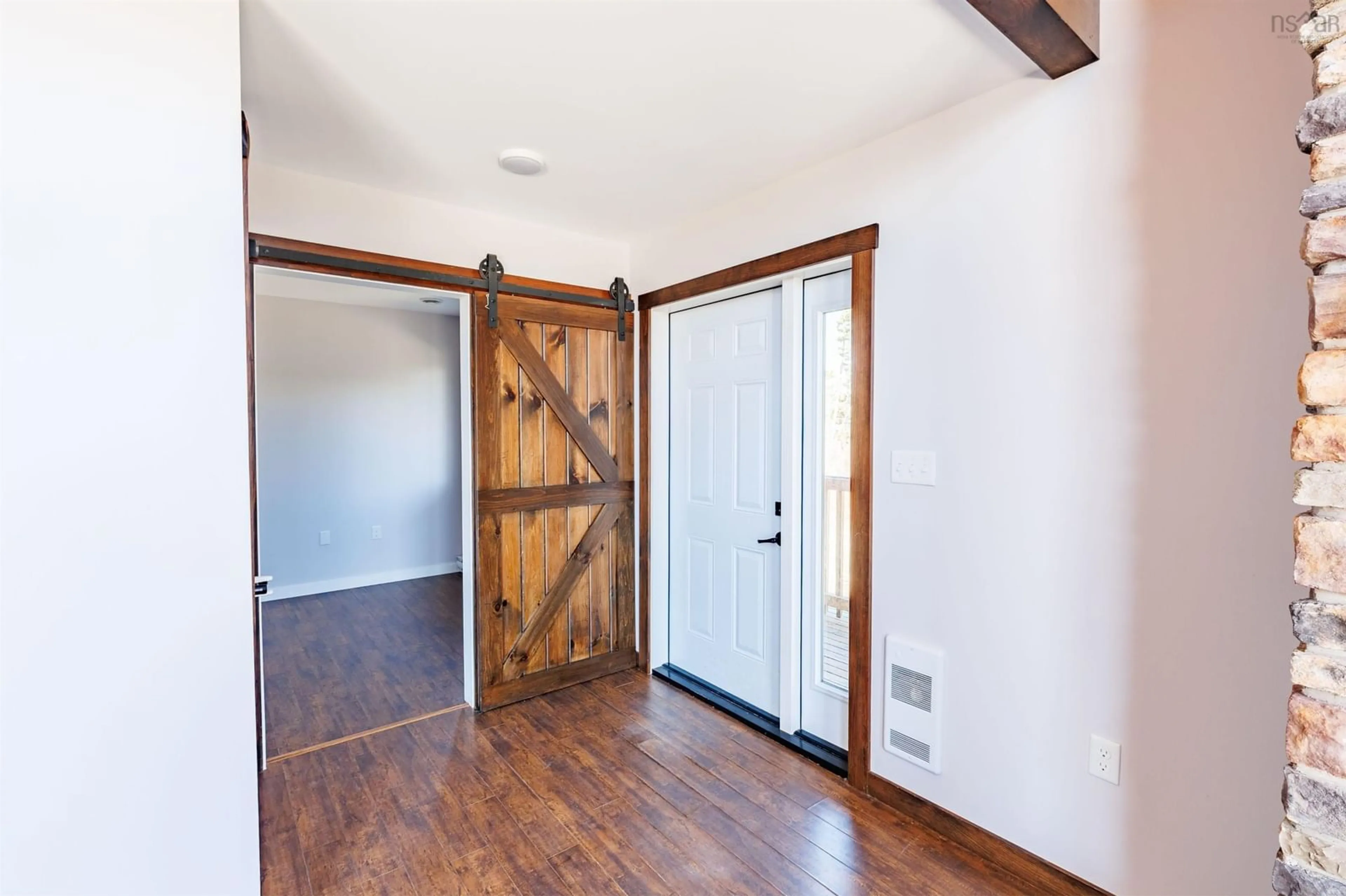 Indoor entryway for 1213 Highway 335, Middle West Pubnico Nova Scotia B0W 2W0