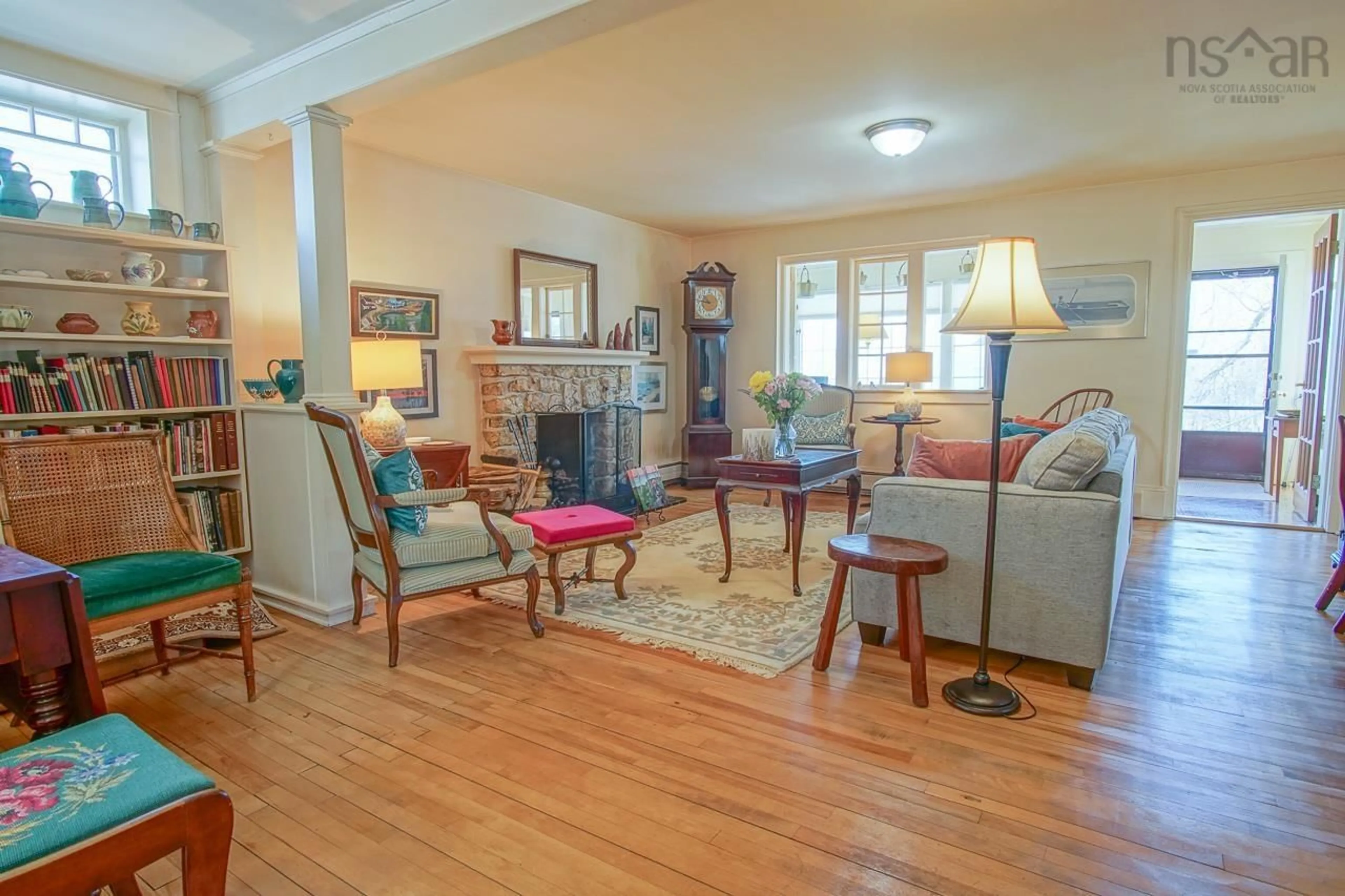 Living room with furniture, unknown for 14 Academy St, Kentville Nova Scotia B4N 1S4