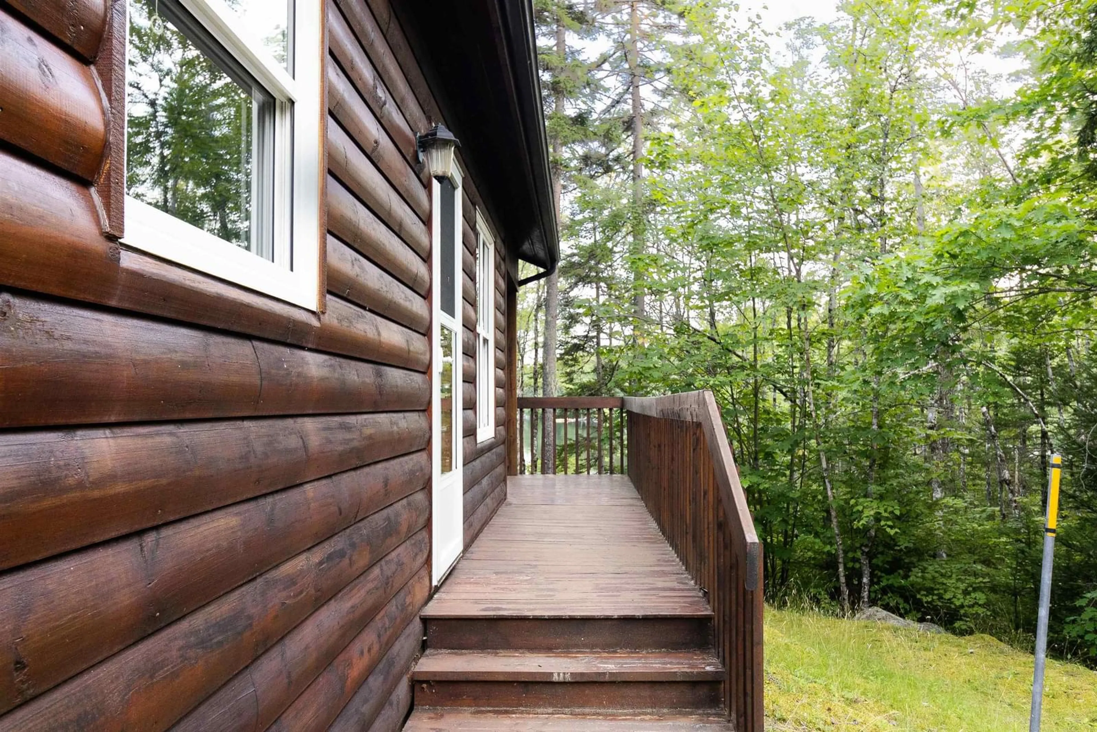 Patio, forest/trees view for 65 Eagle Rock Dr, Franey Corner Nova Scotia B0R 1H0